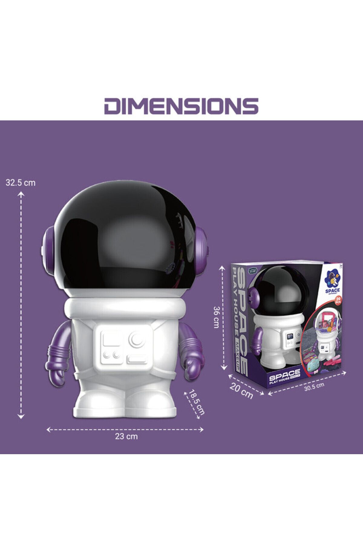 Little Story-20Pcs Space Pay Set 5