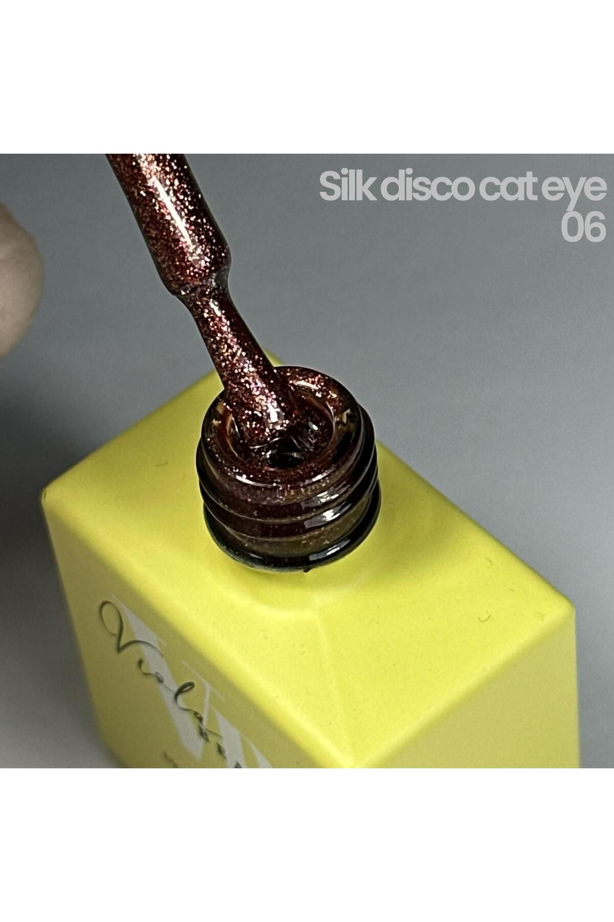SILK DISCO CAT EYE 13ML VIOLA BEAUTY