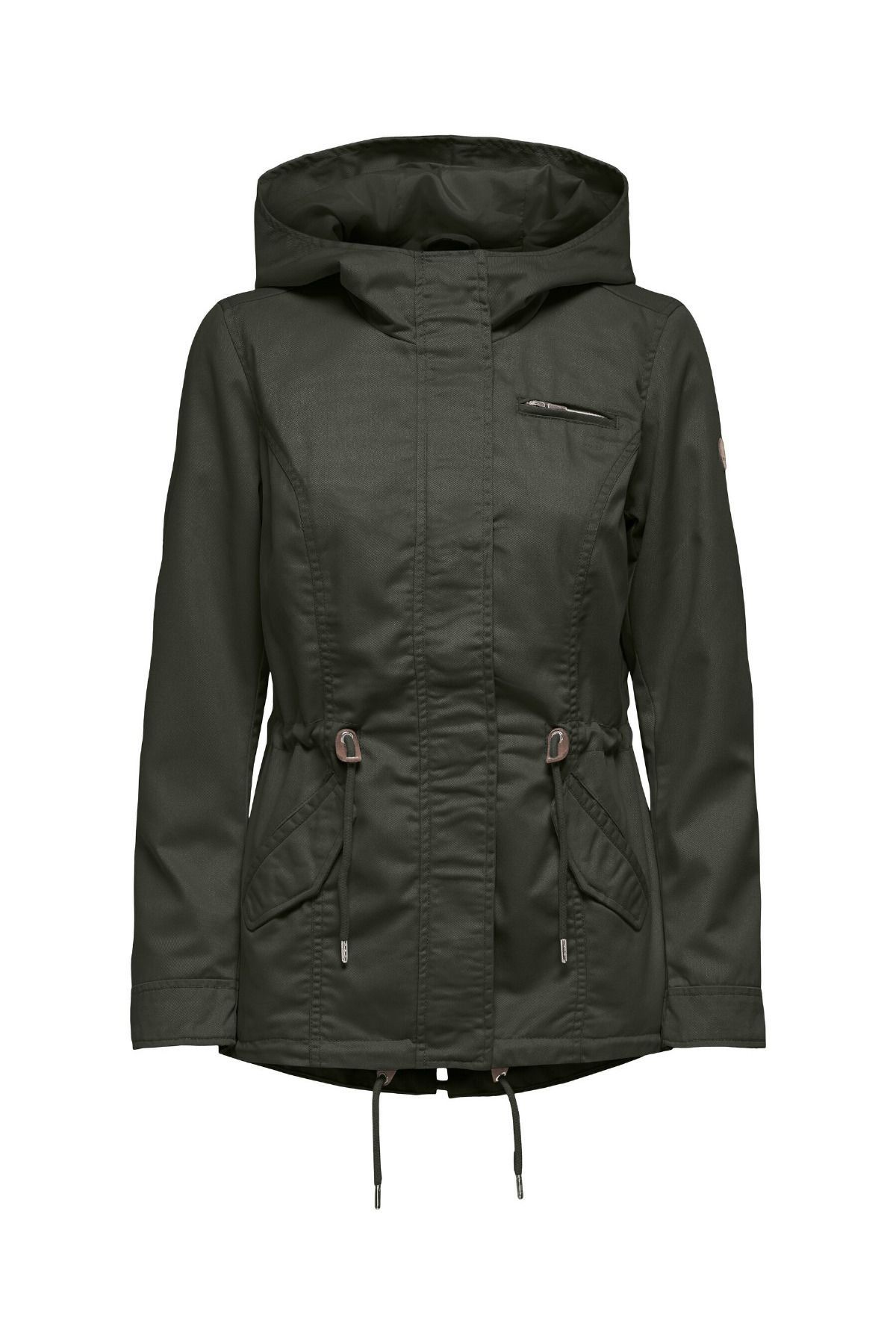 ONLY-Onllorca Kambaba Canvas Parka - CC OTW Noos 15216452 2