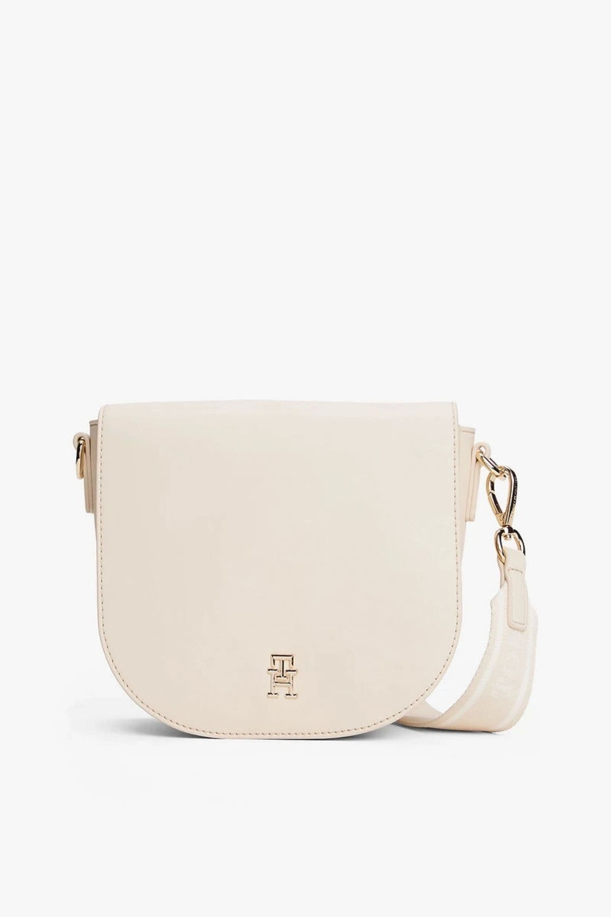 Tommy Hilfiger-Th Logotape Saddle Bag 1