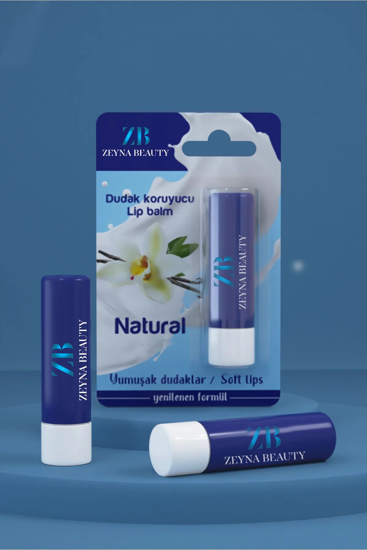 ZEYNABEAUTY Dudak Koruyucu Lip Balm Dudak Nemlendirici