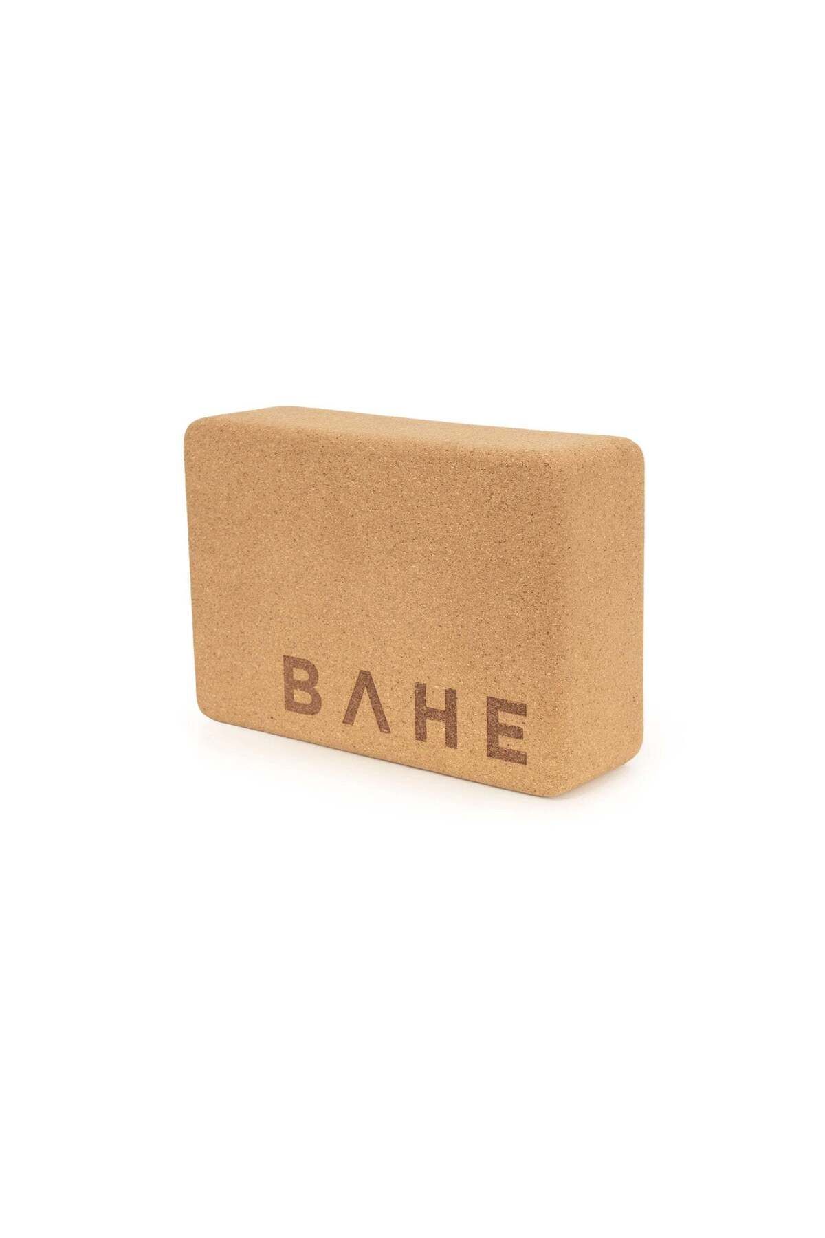 Bahe Yoga Mantar Blok, Doğal, Destekleyici ve Dayanıklı