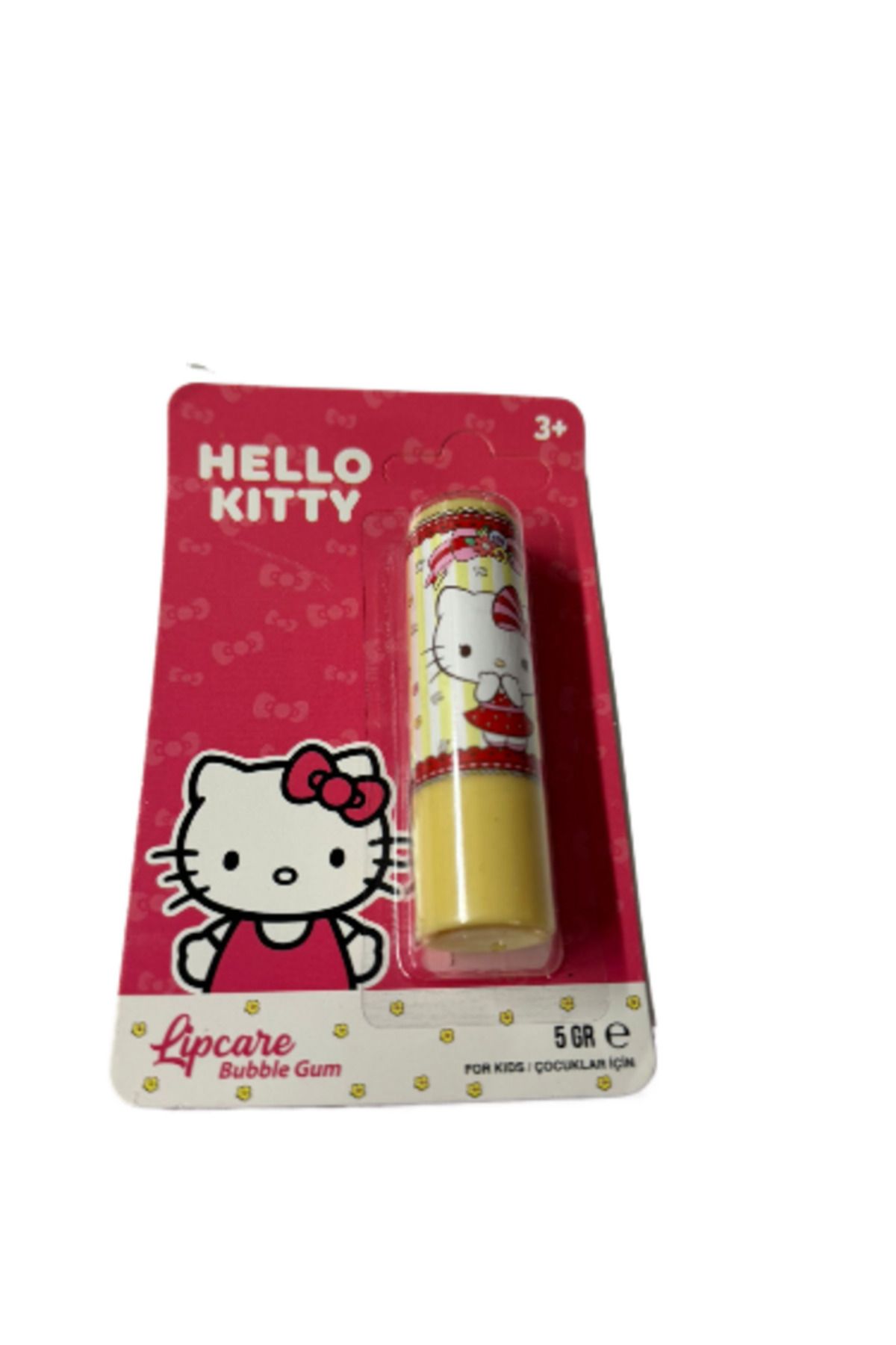 Hello Kitty Bubble Gum Lipcare Dudak Balsamı