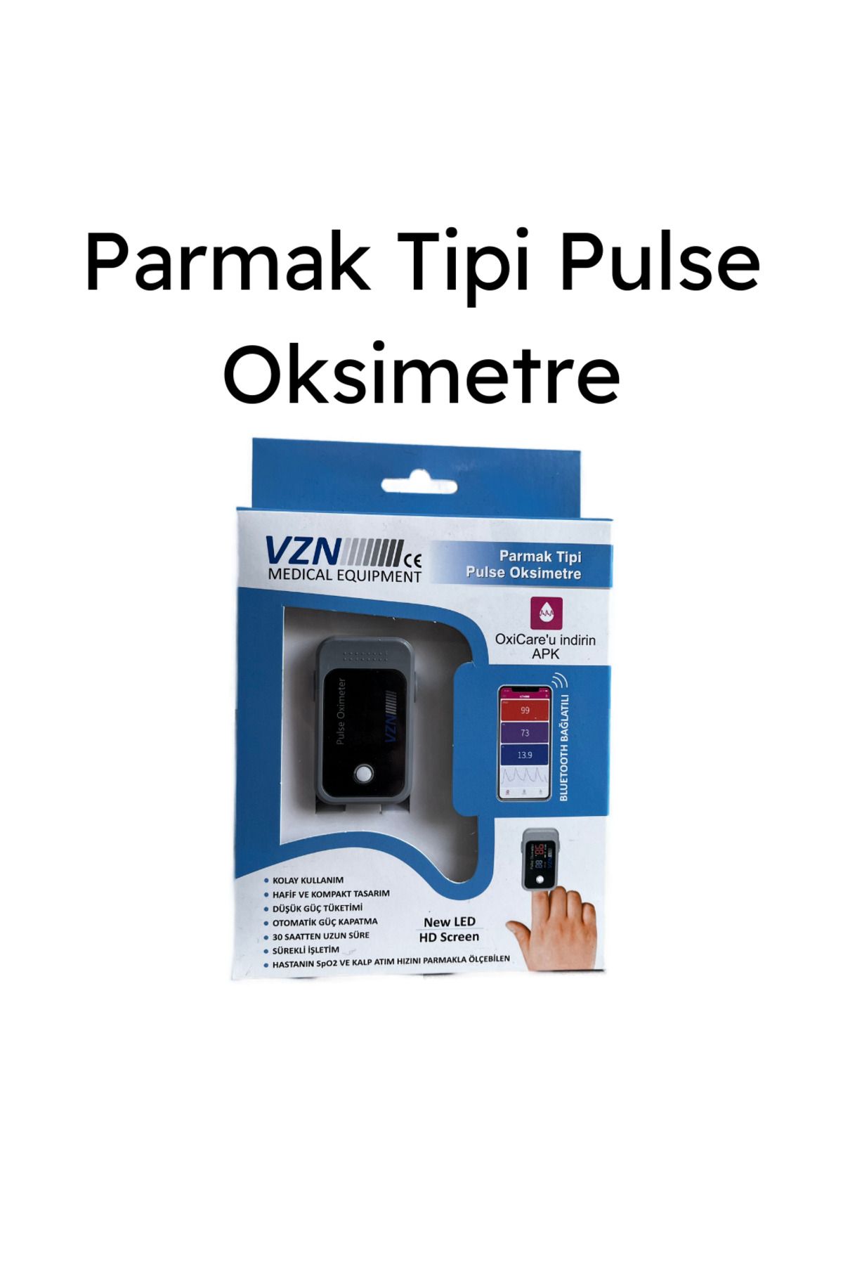4moms VZN Pulse Oksimetre Bluetooth Bağlantılı