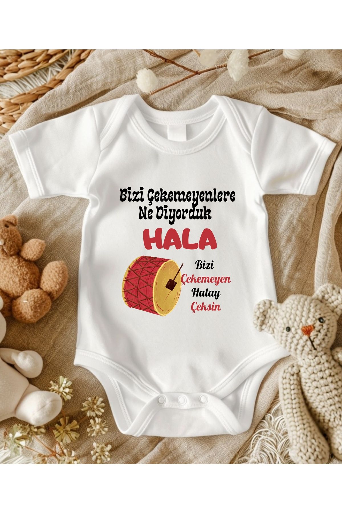 lupi yazılı zıbın hediye yenidoğan anne baba hala yenge amca dayıya