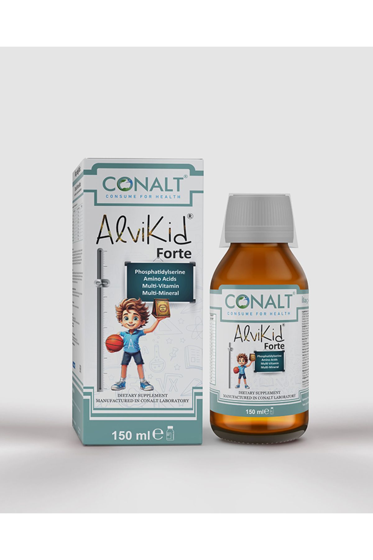 CONALT CONSUME FOR HEALTH Conalt Alvikid Forte 150 ml Uzun Boya Giden Yol