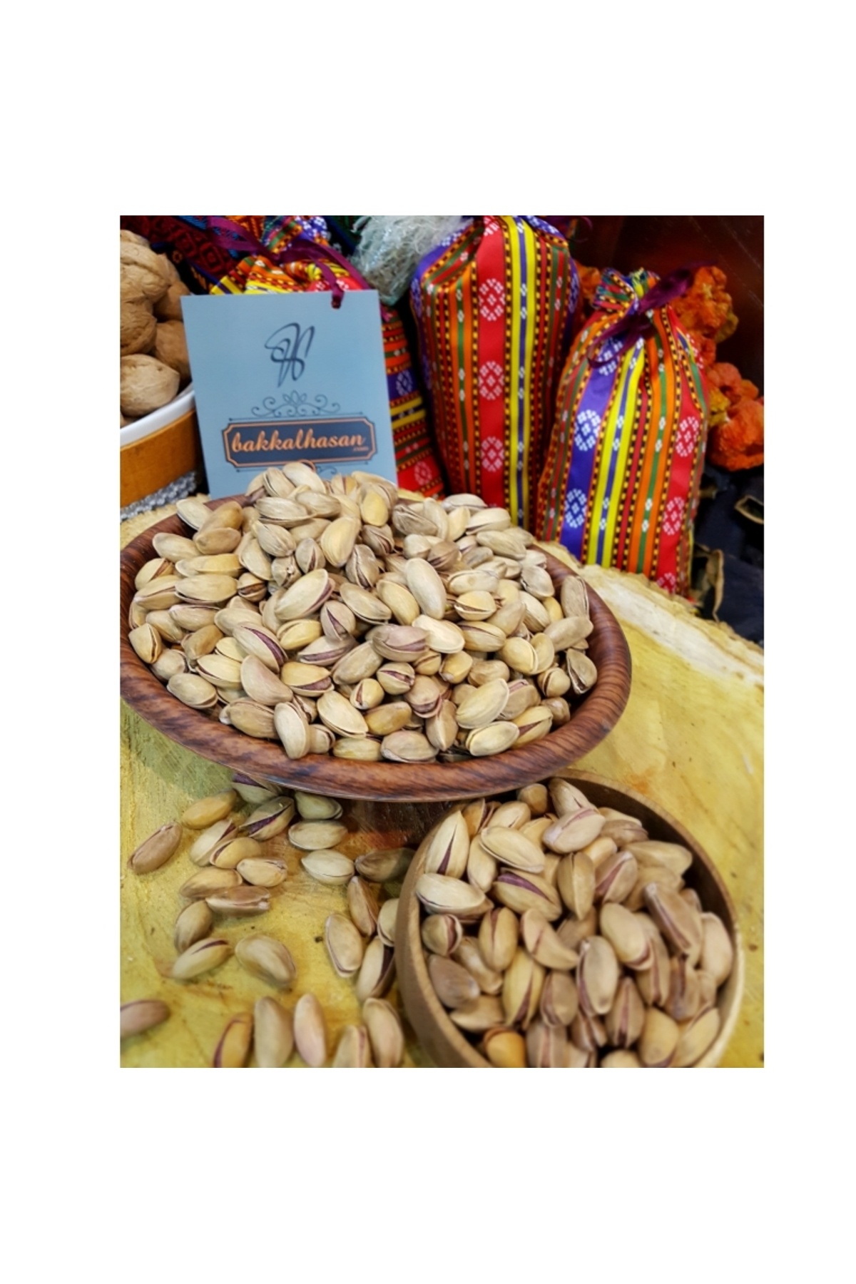 Bakkal Hasan-Cashew Roasted Shell Duble 2 kg 6