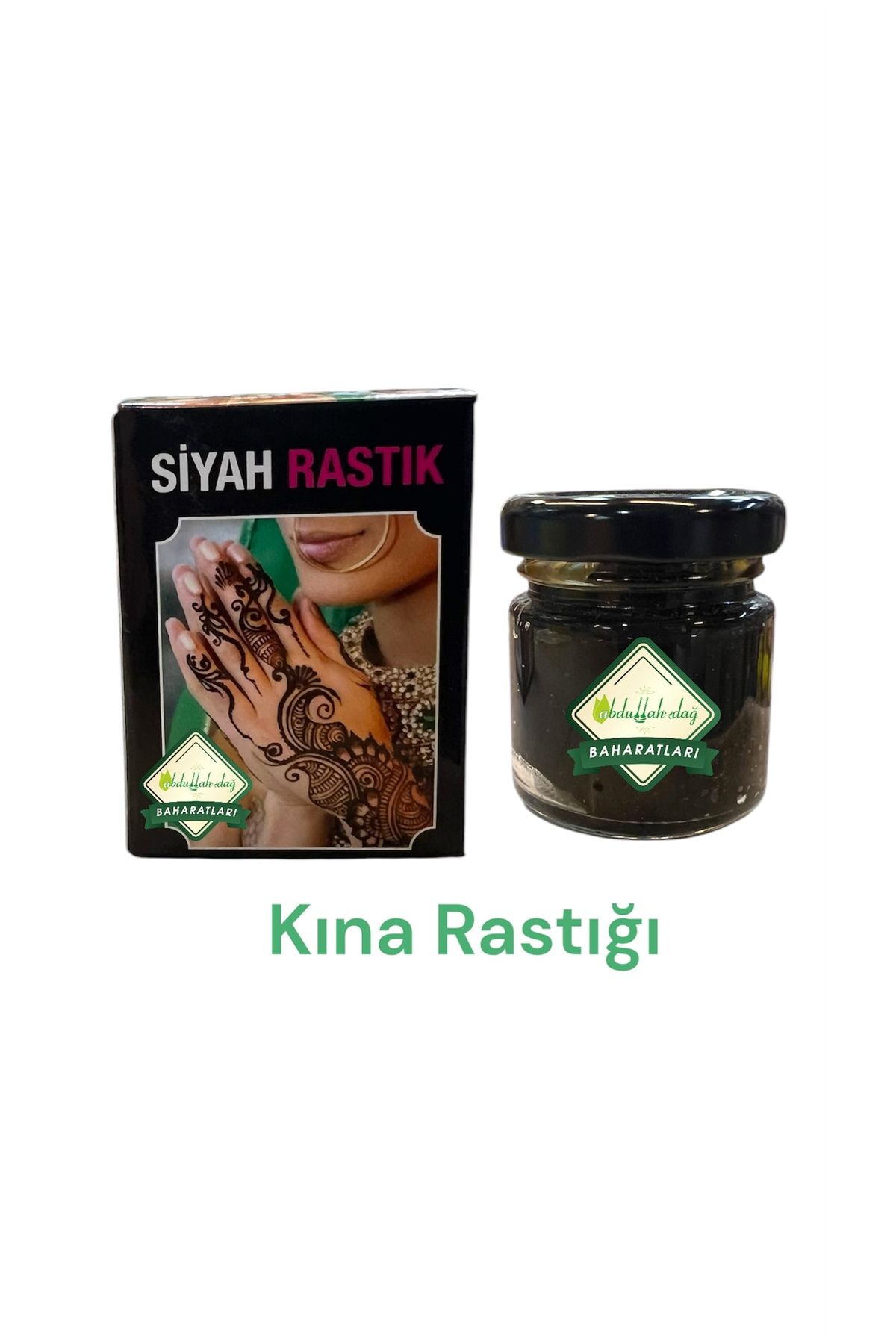 ABDULLAH DAĞ-Natural Henna Rastık Rastık 40 ml from Hatay 1