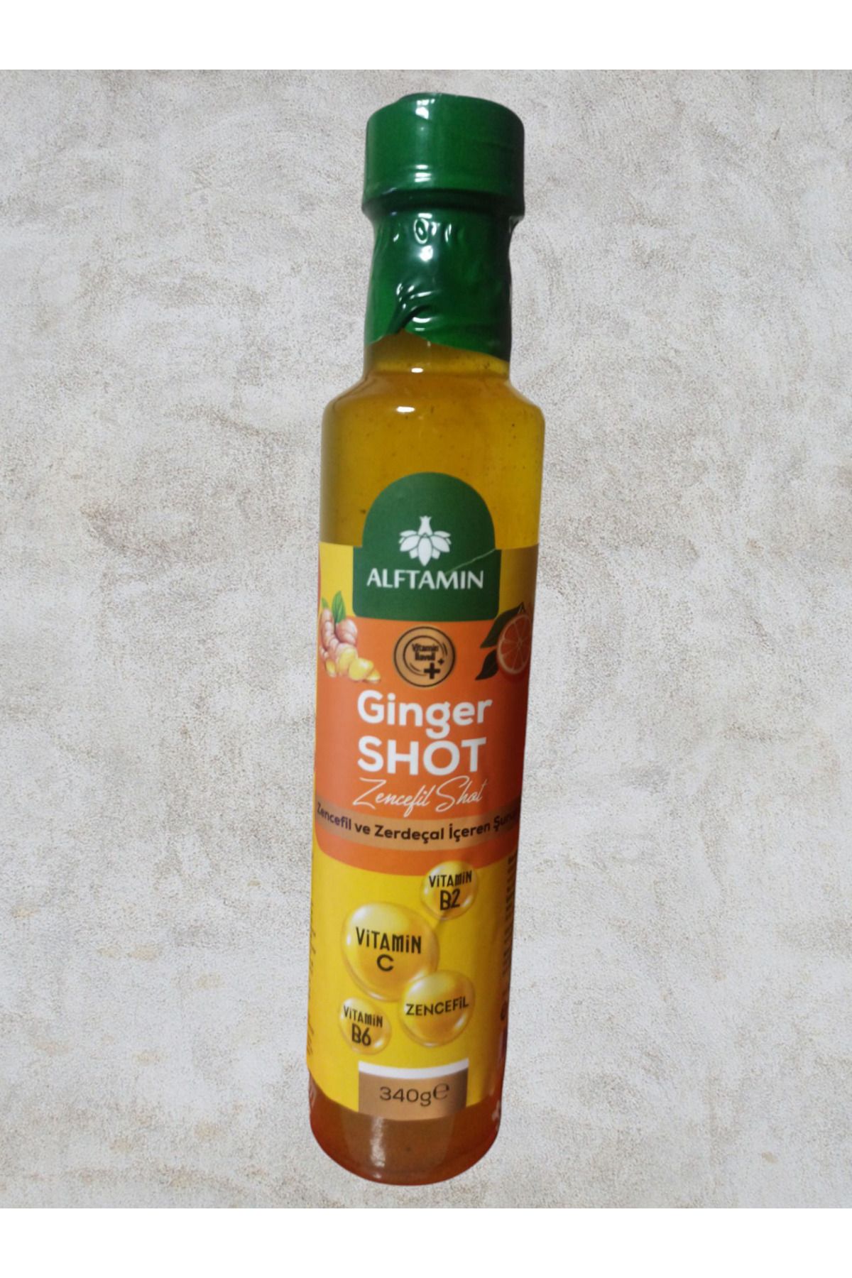 ALFTAMİN Alftamin Ginger shot#zencefil#shot 340 gr