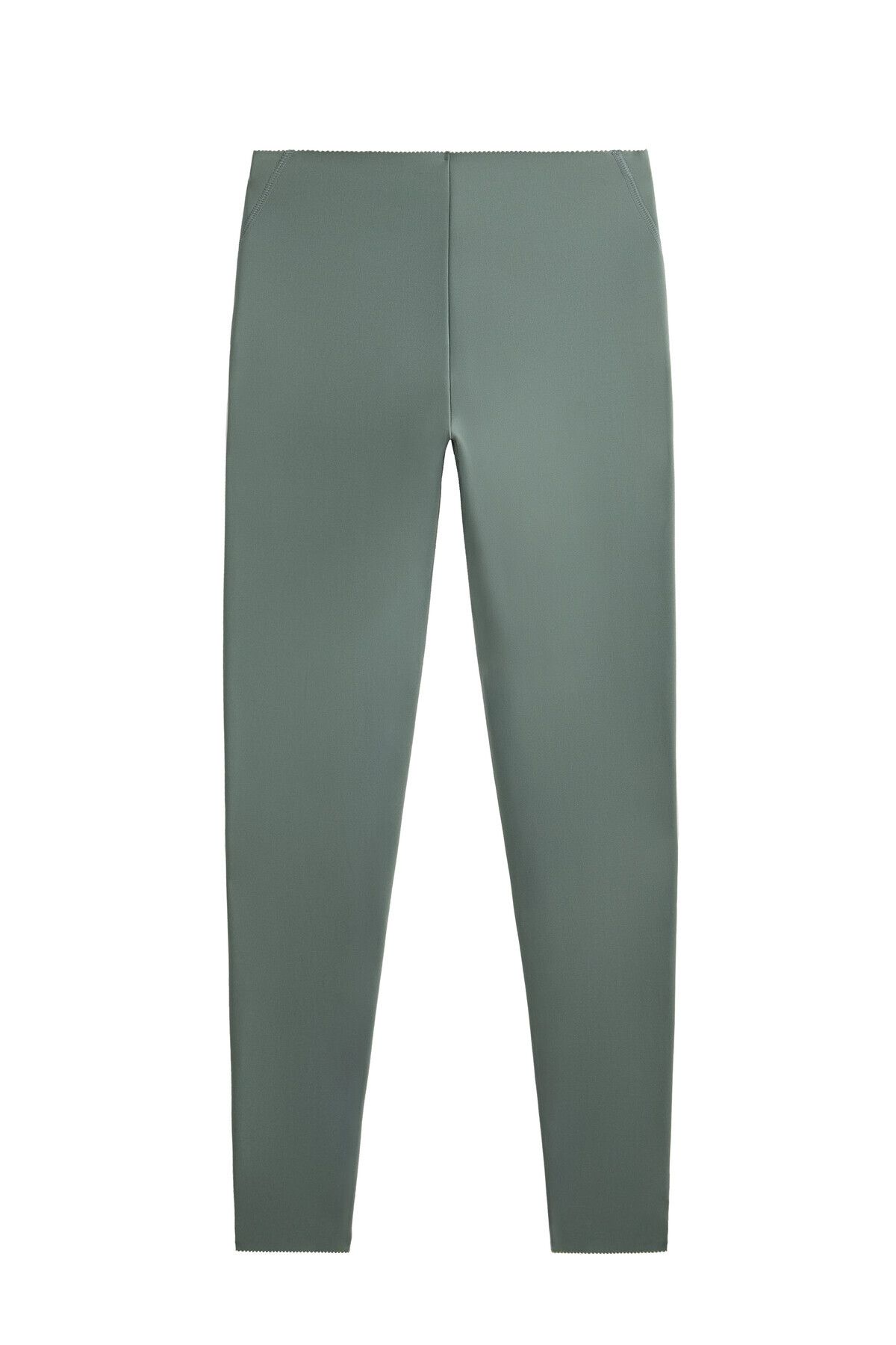 Oysho-Compressive core control ankle-length leggings 3