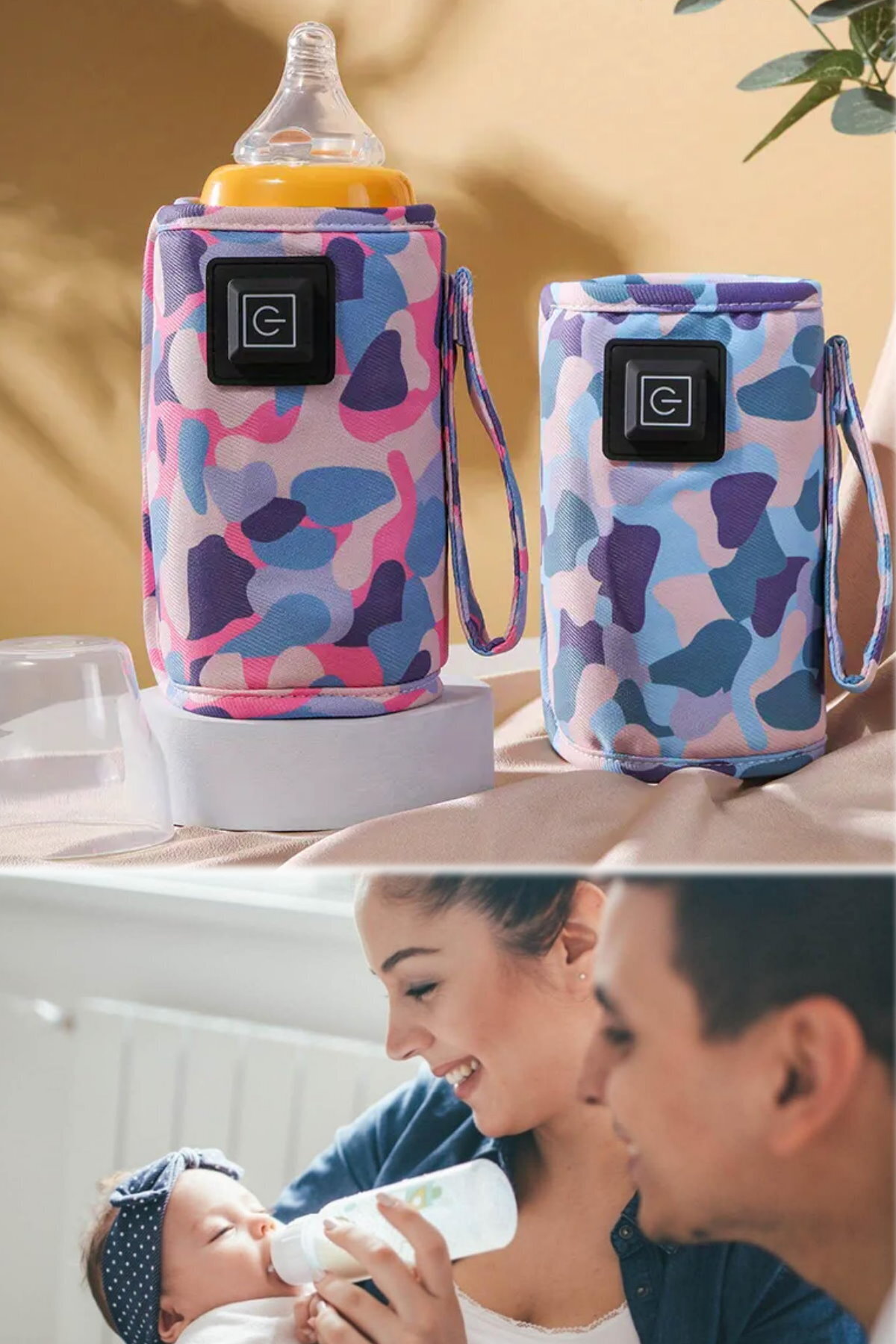 Mortingen Taşınabilir Araç Süt Biberon Isıtıcı Dış Mekan Kullanım USB Sabit Sıcaklık Araba Şişe Süt Isıtıcı fotoğrafı 3 (önizleme)