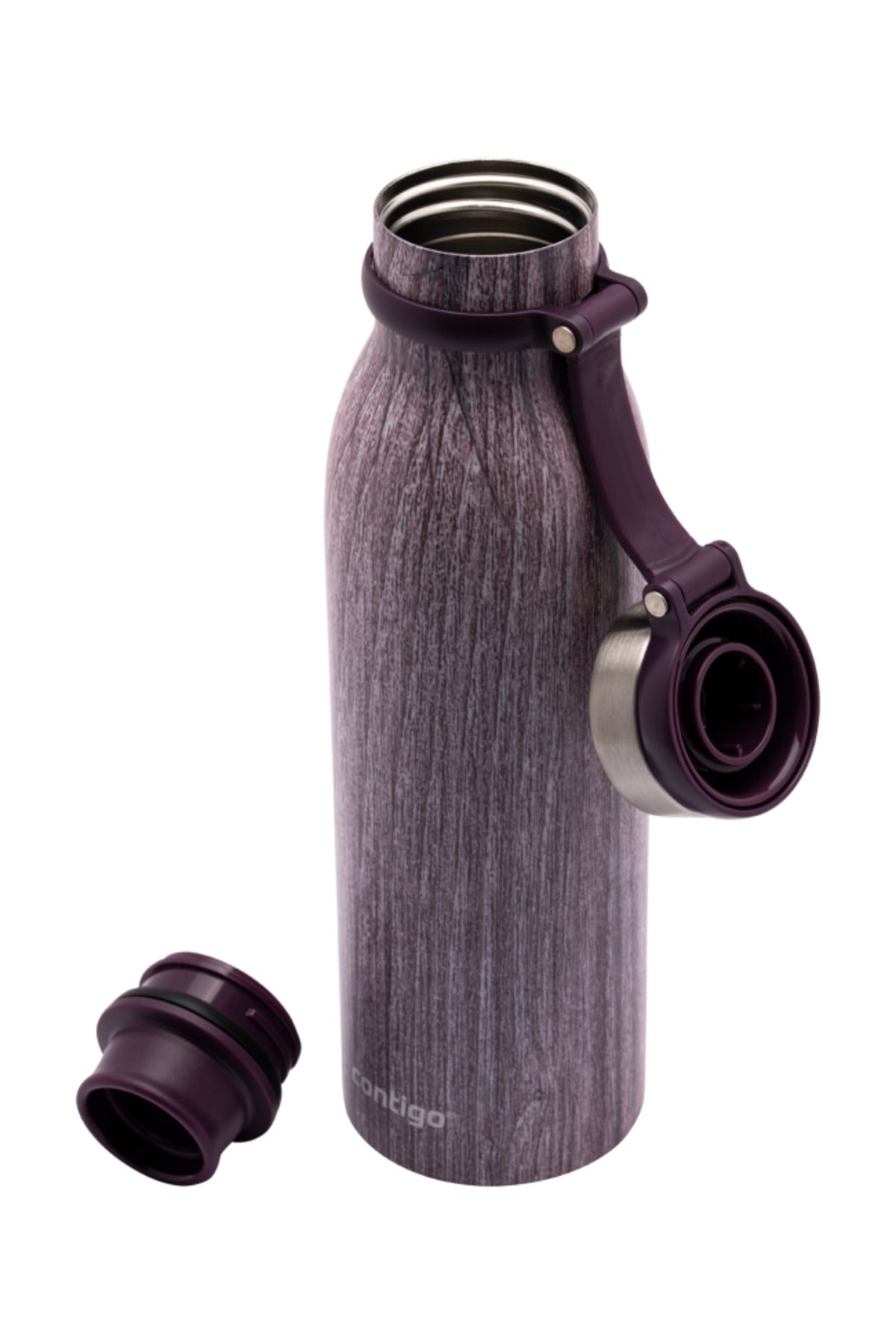 Contigo-Matterhorn Autoseal Thermal Bottle 590 ml, Carry Loop for Easy on-the-Go. 3