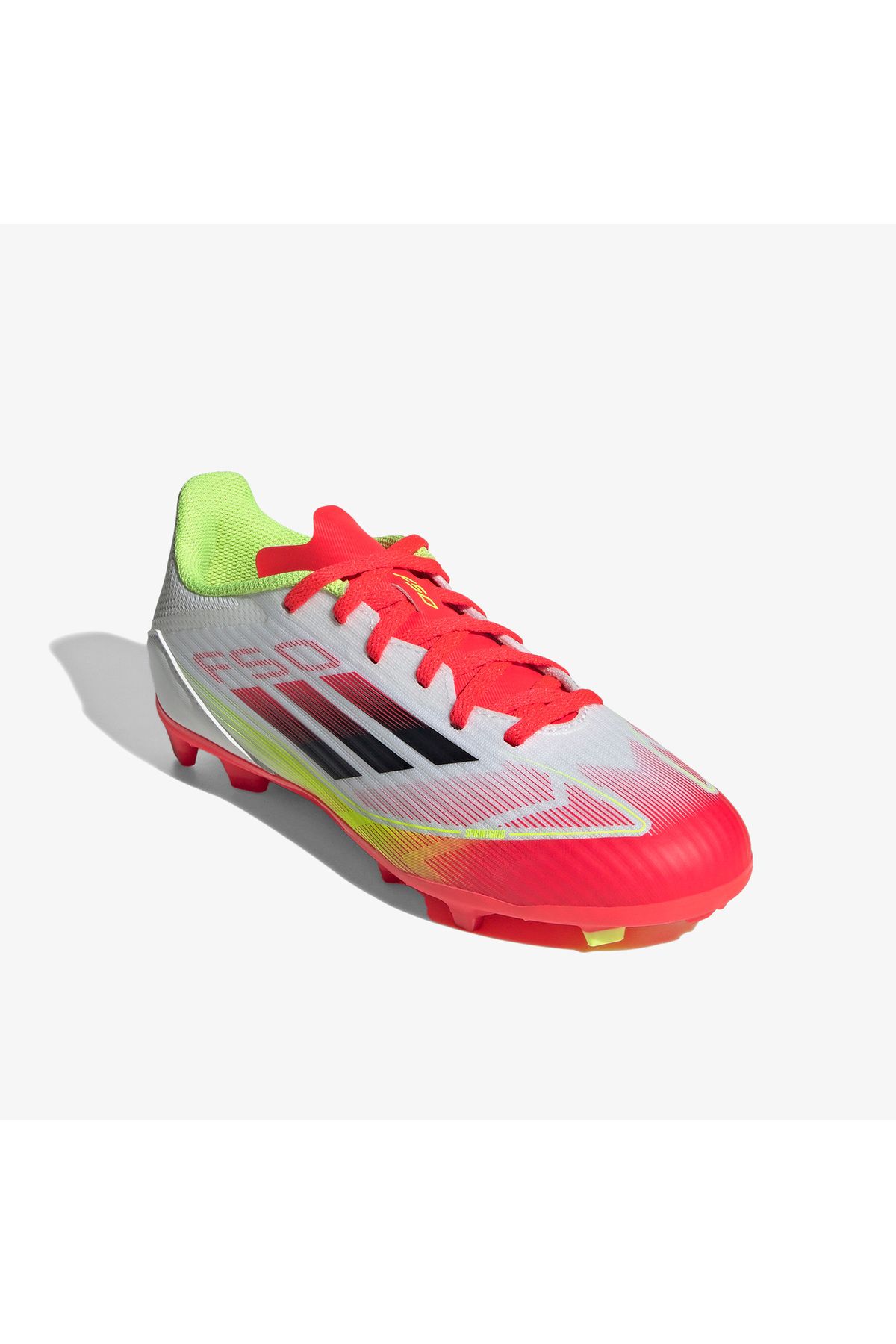 adidas-حذاء F50 League Mg للأطفال باللون الأبيض 2