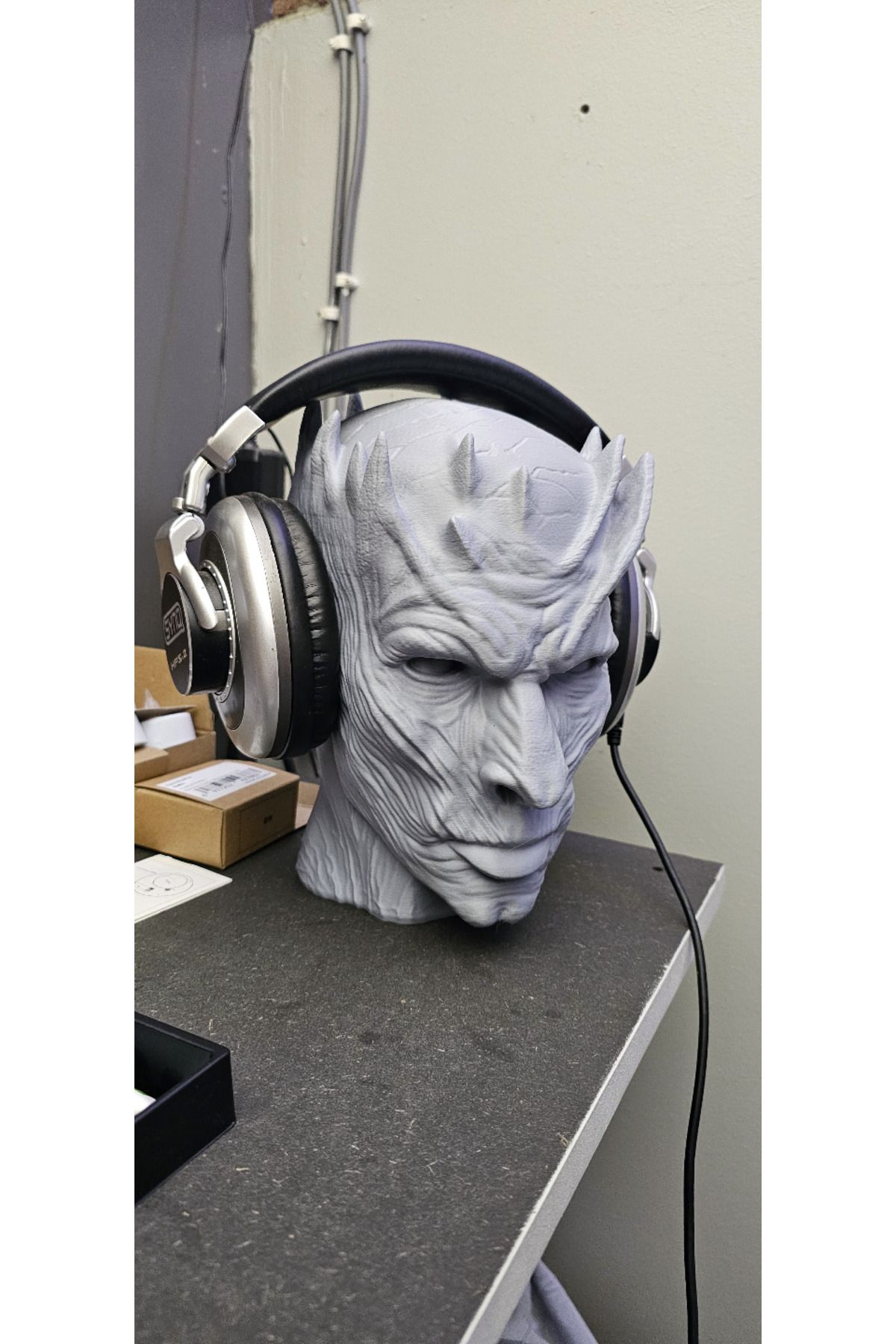 FEEL Night King Kulaklık Standı Game of Thrones Temalı GOT Figürü Gece Kralı