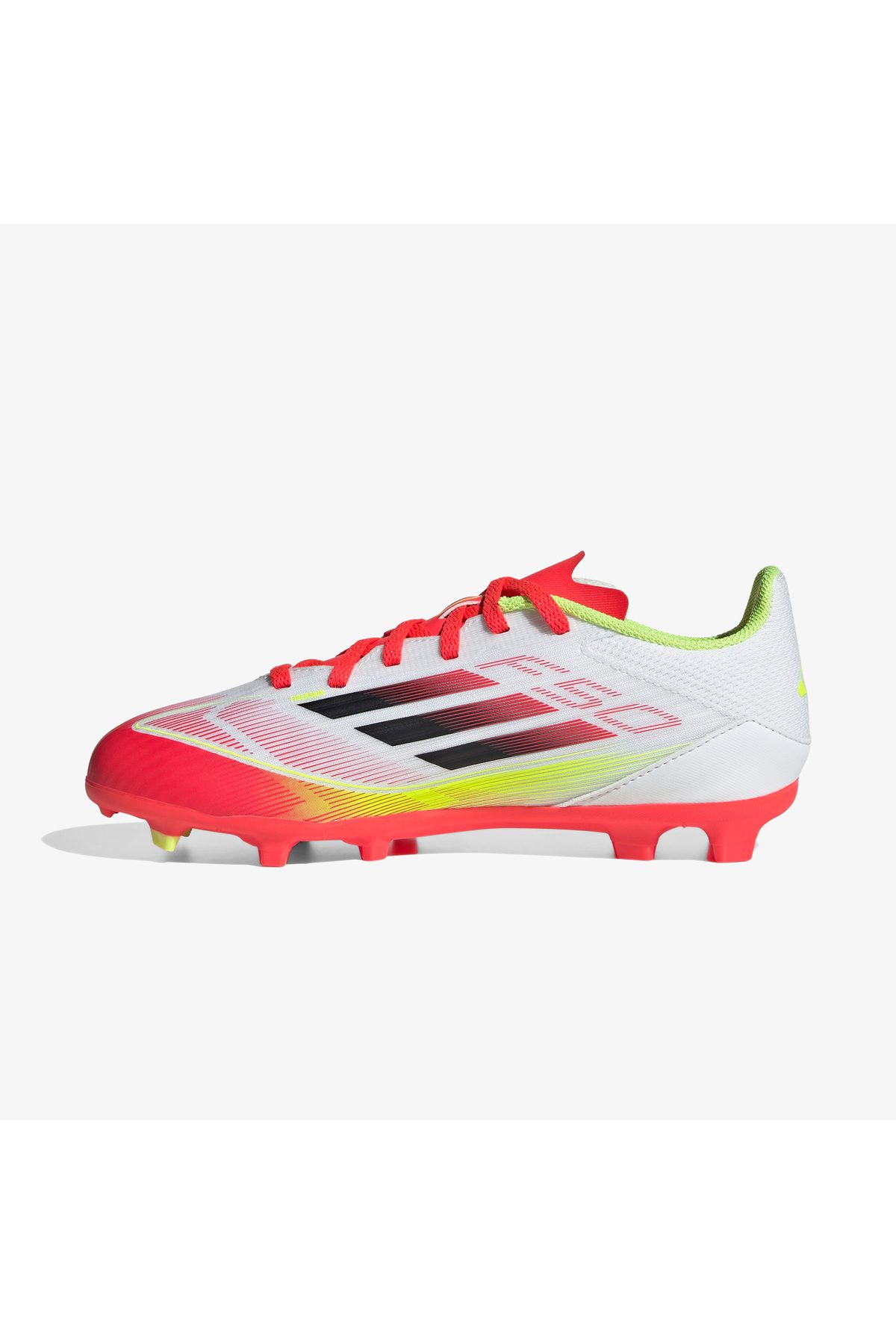 adidas-حذاء F50 League Mg للأطفال باللون الأبيض 4