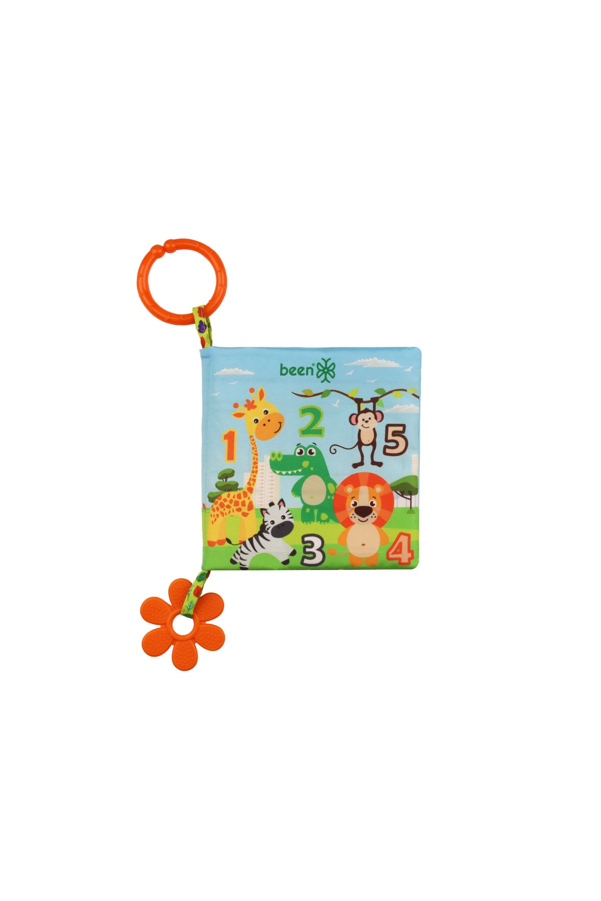 Been-The First Rustle Activity Book + Montessori Activity Toy 2