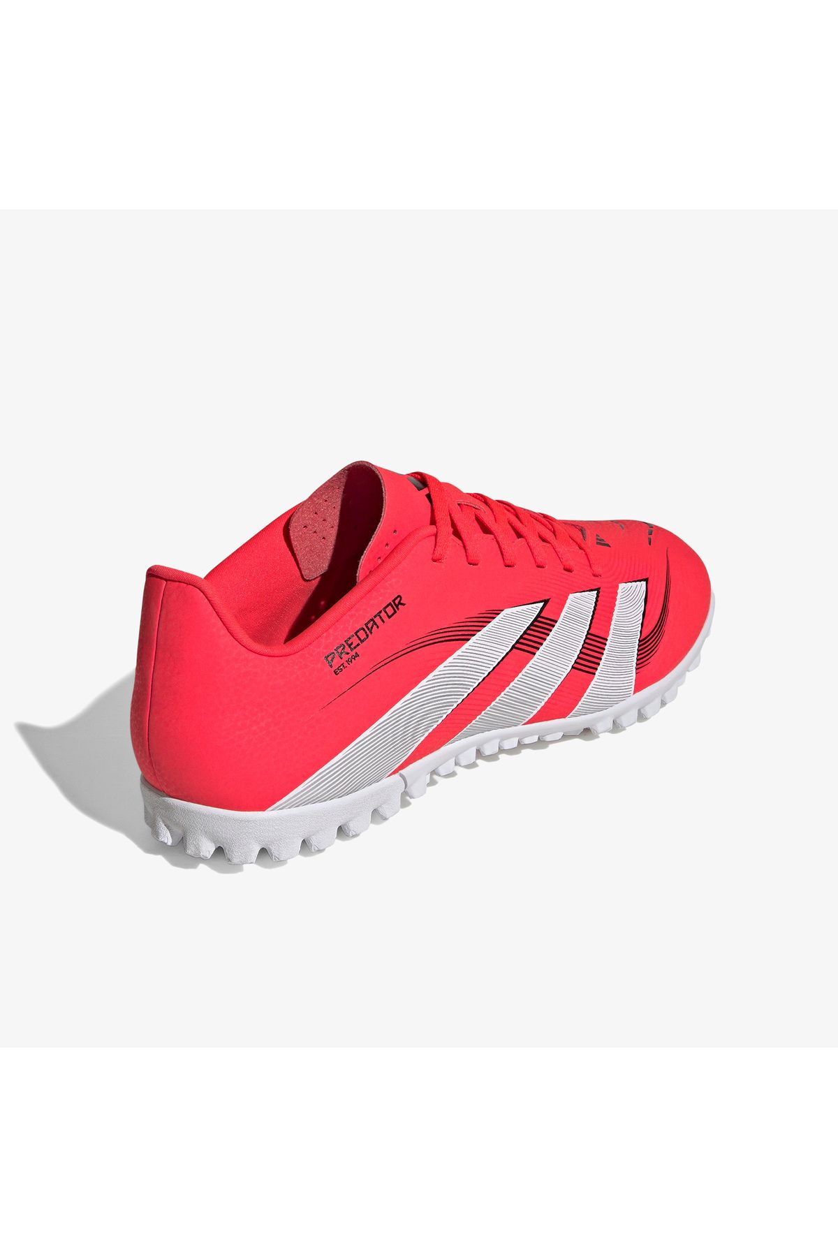 adidas-Pantofi de câmp roșii Astroturf pentru bărbați Predator Club (ID3784) 3