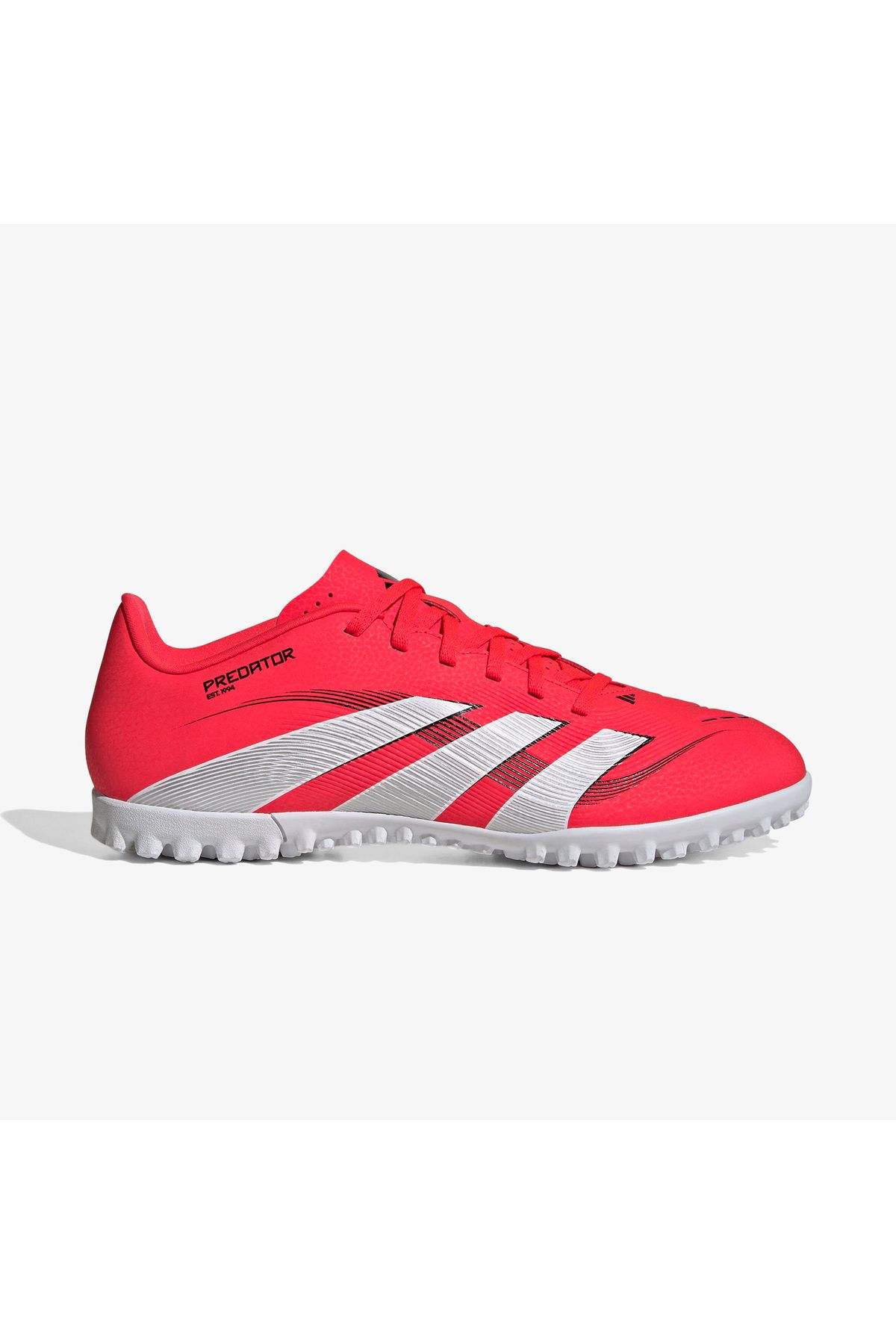 adidas-Pantofi de câmp roșii Astroturf pentru bărbați Predator Club (ID3784) 1