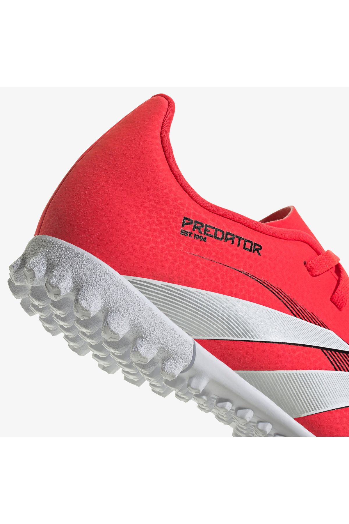 adidas-حذاء كرة قدم أحمر - 38 8