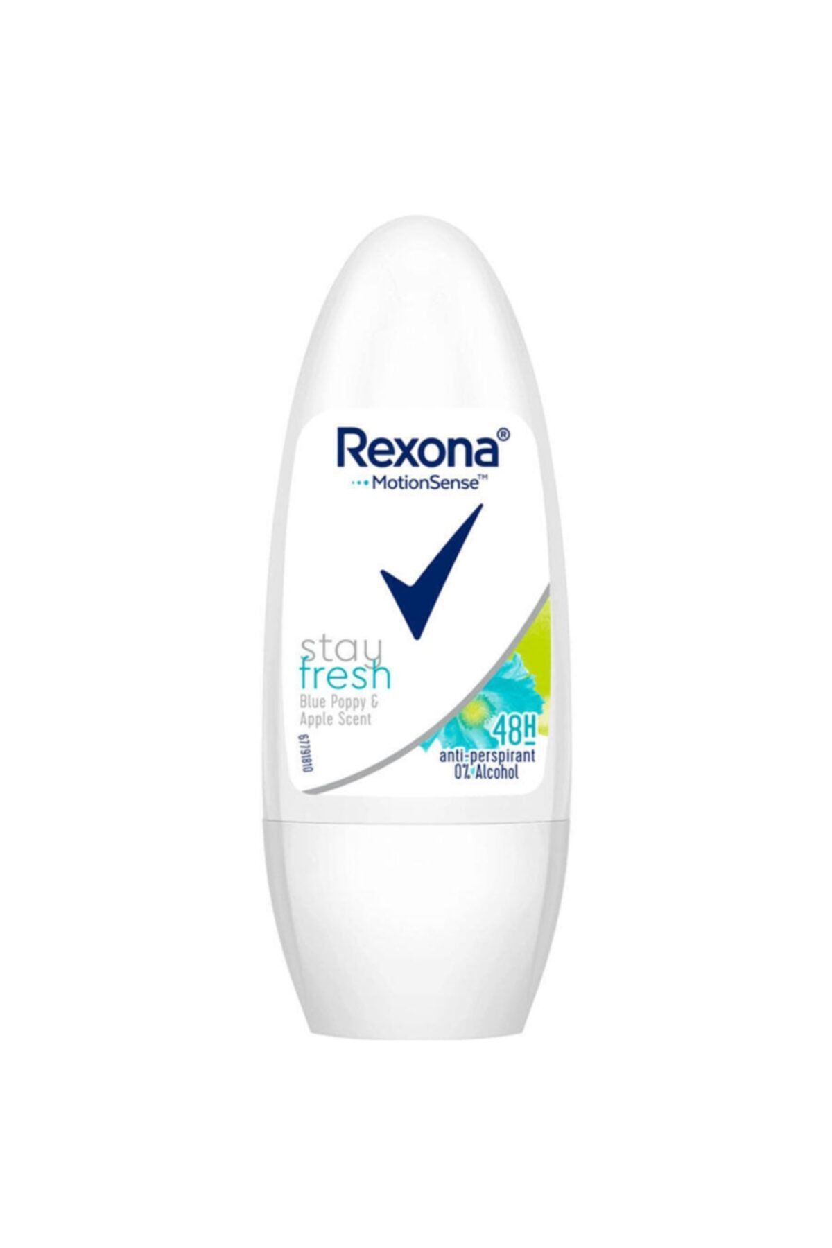 دئودورانت رول آن زنانه استی فرش با عصاره سیب و گل گلیچیک – 50 میلی‌لیتر Rexona