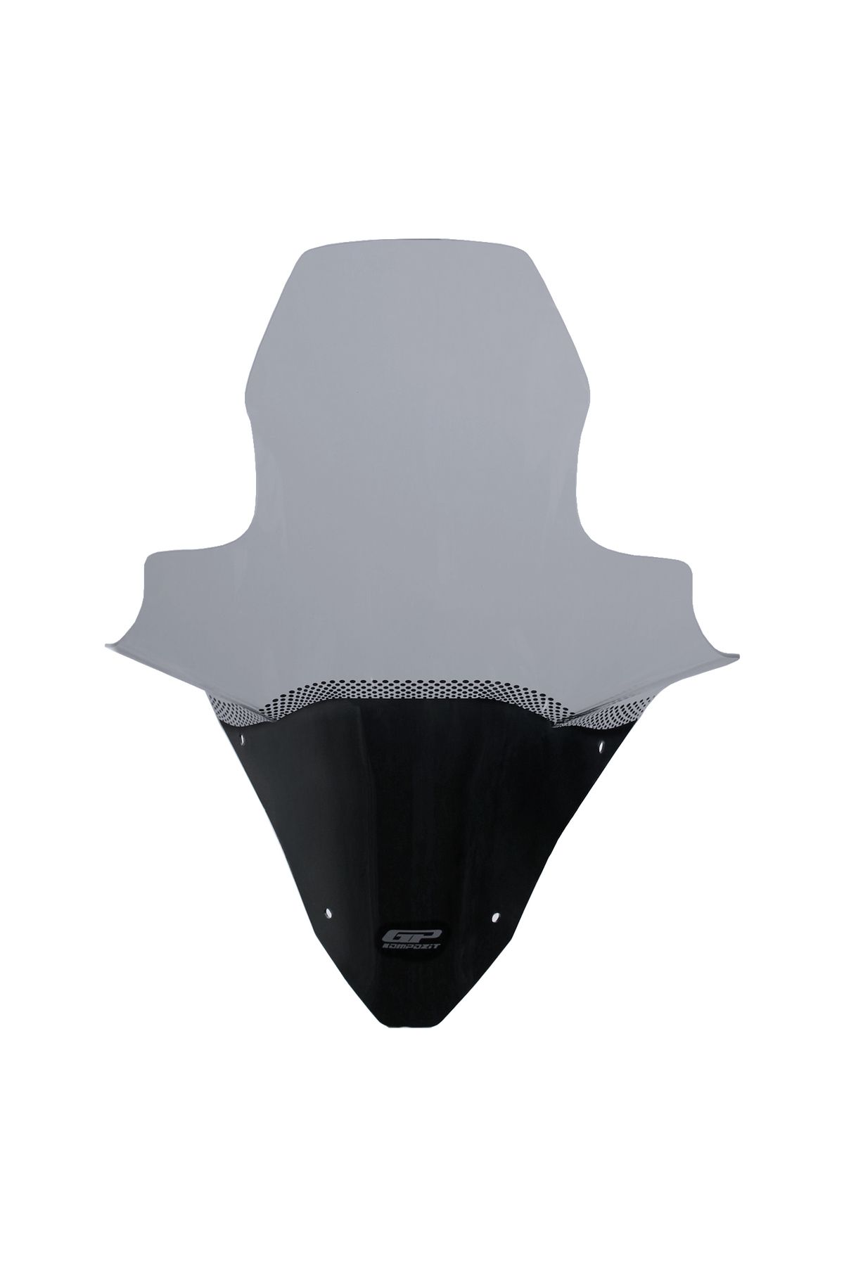GP KOMPOZİT Gp Kompozit Honda Pcx 125 / 150 2021-2024 Uyumlu Elcikli Ön Cam Füme 78 Cm
