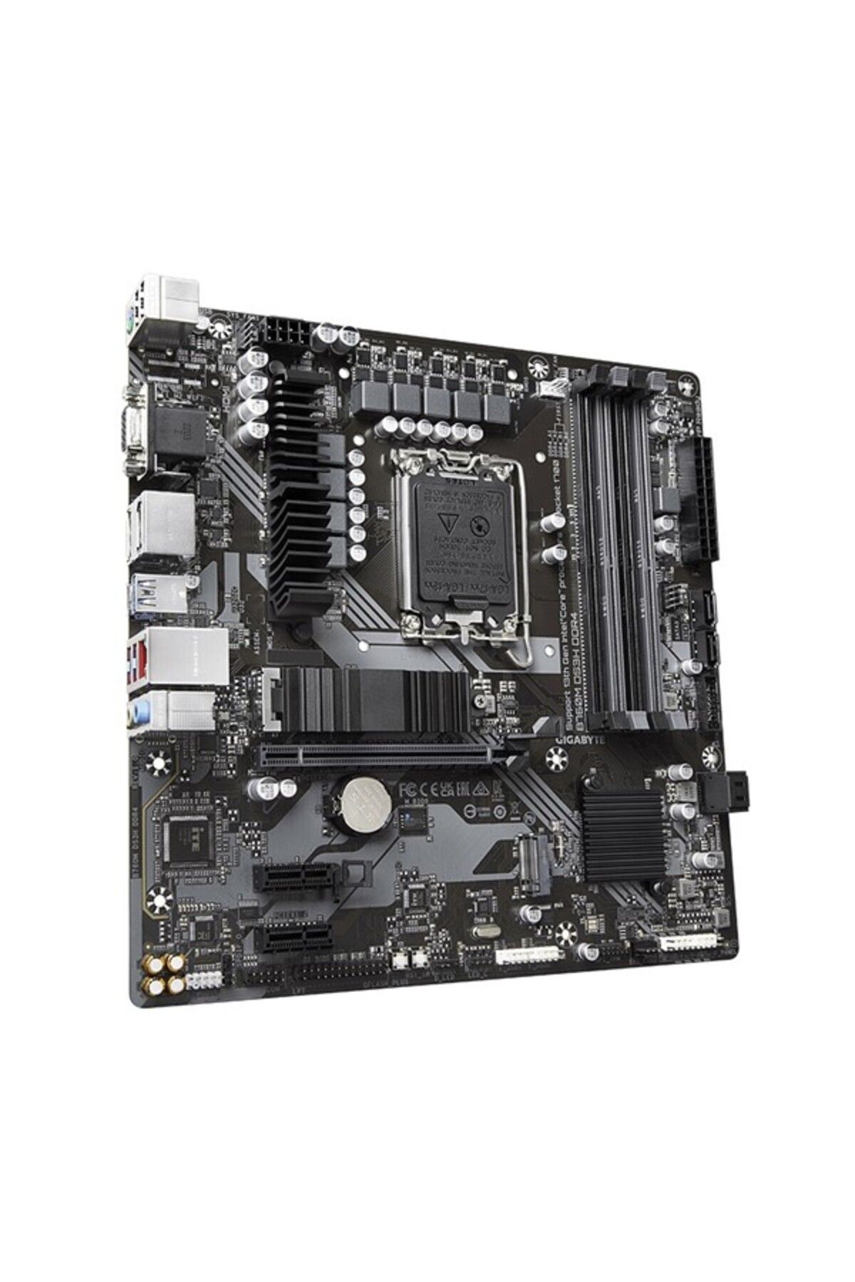 Gigabyte-B760m-ds3h Ddr4 Intel B760 Socket 1700 Ddr4 5333mhz Matx Gaming (PLAYER) Placă de bază 7