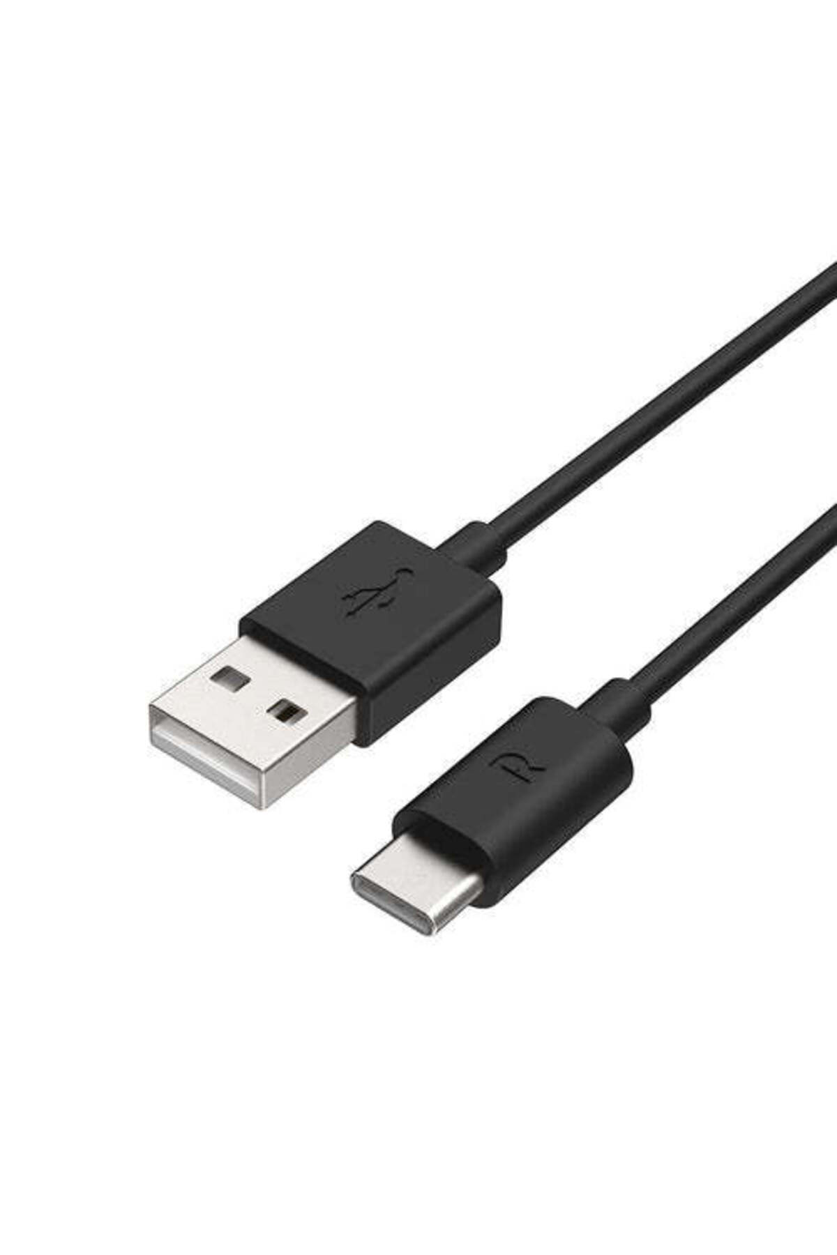 RavPower-1M USB-A to Type-C Charging Cable, Soft & PVC Material, 12000+ Bend Lifespan, Black 2