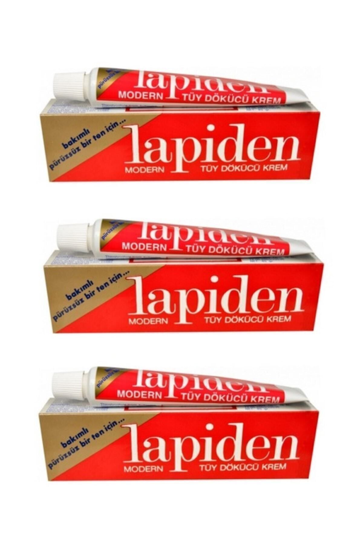 Lapiden 40gr Tüy Dökücü Krem X 3 Adet — 164