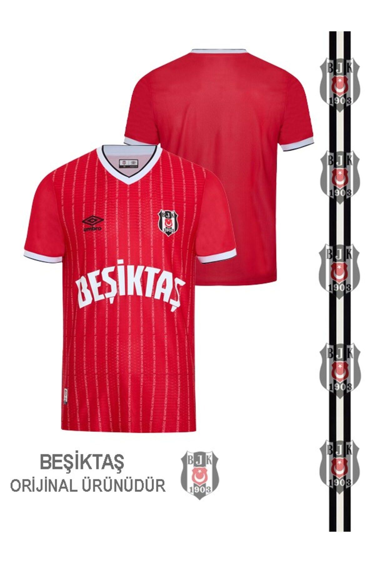 Beşiktaş Beşiktaş Orijinal Kırmızı Umbro  Forma