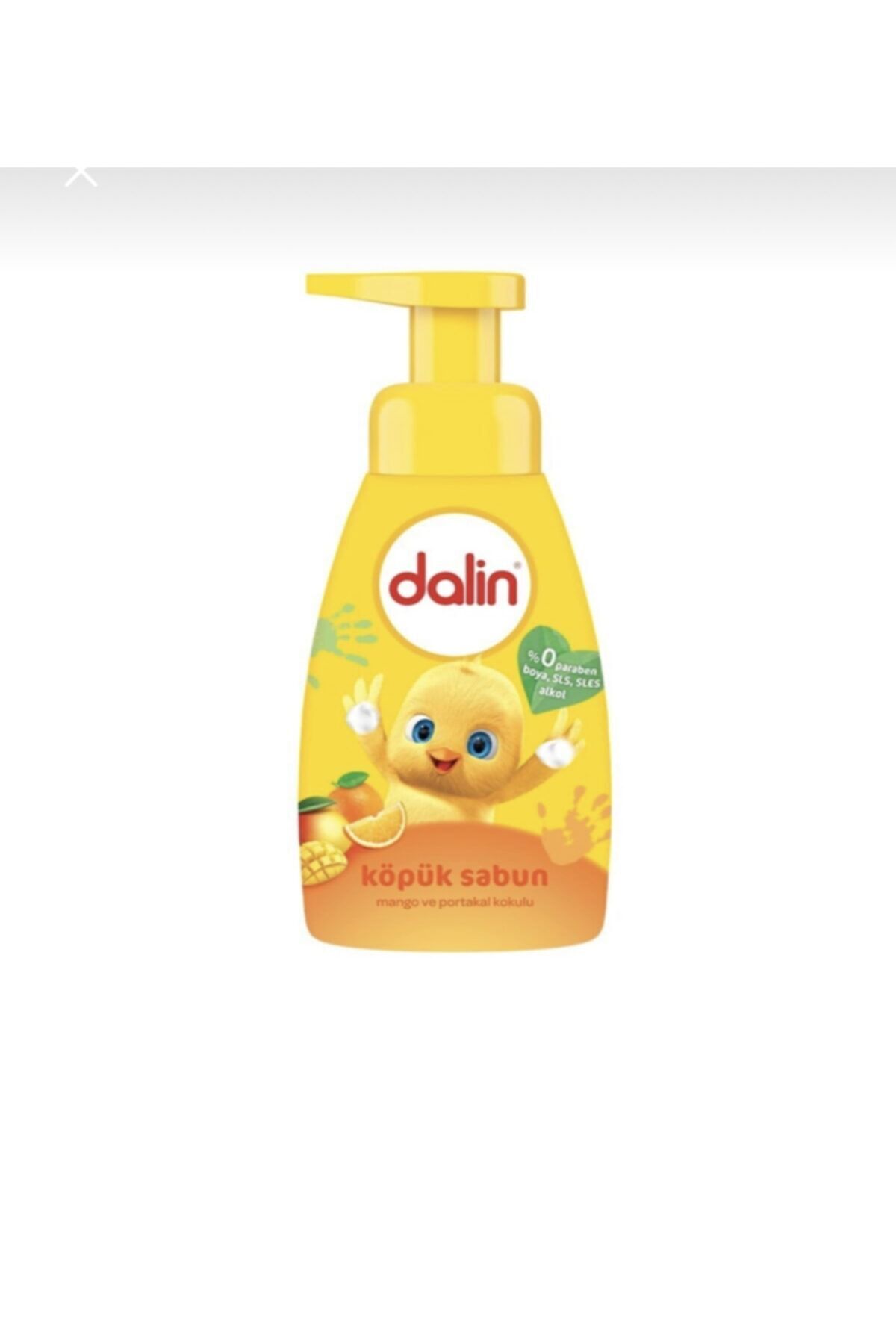 Dalin Köpük Sabun 200 Ml. Mango ve Portakal fotoğrafı 2 (önizleme)