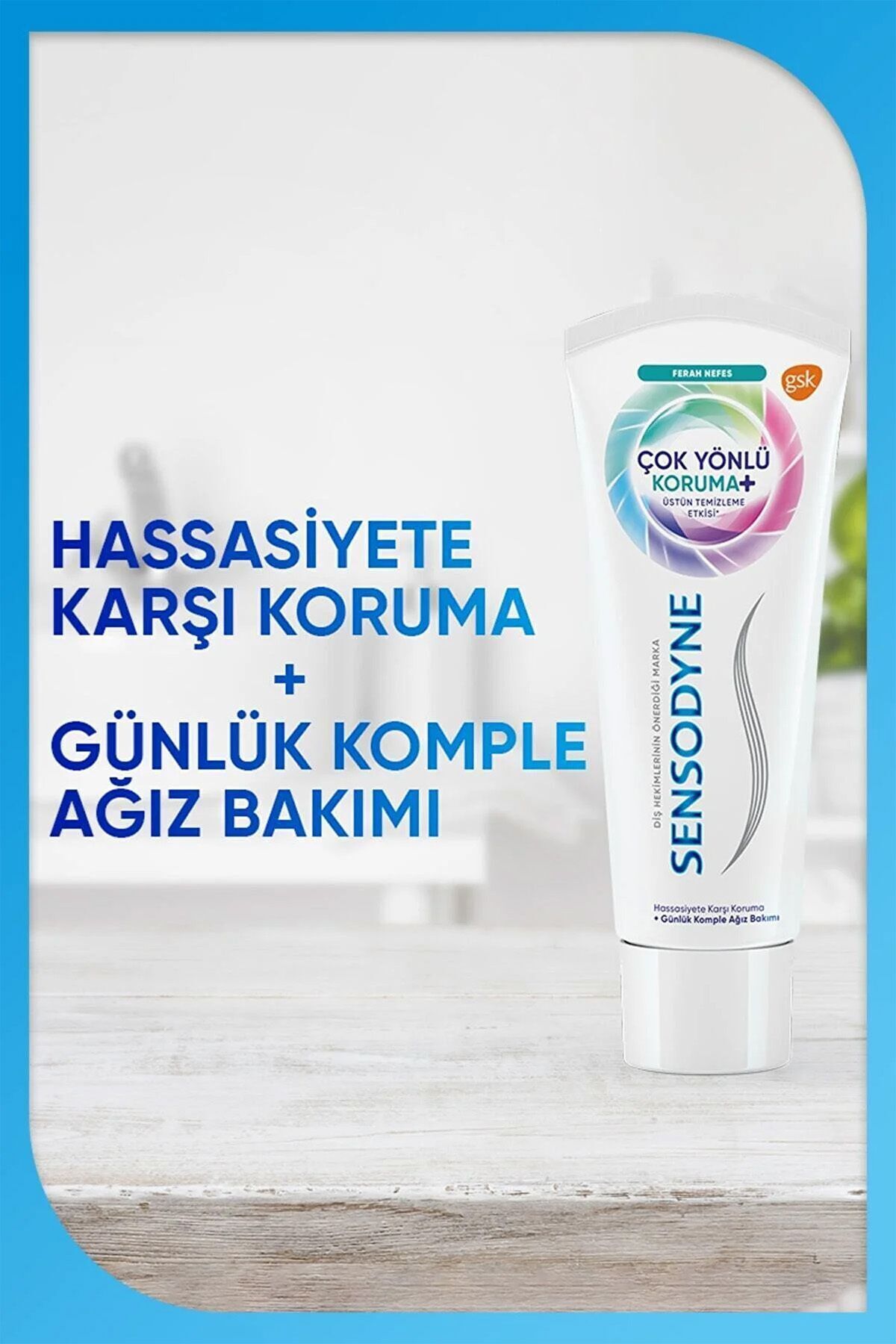 Sensodyne-Versatile Protection Toothpaste 50 ml x 4 Pieces 5