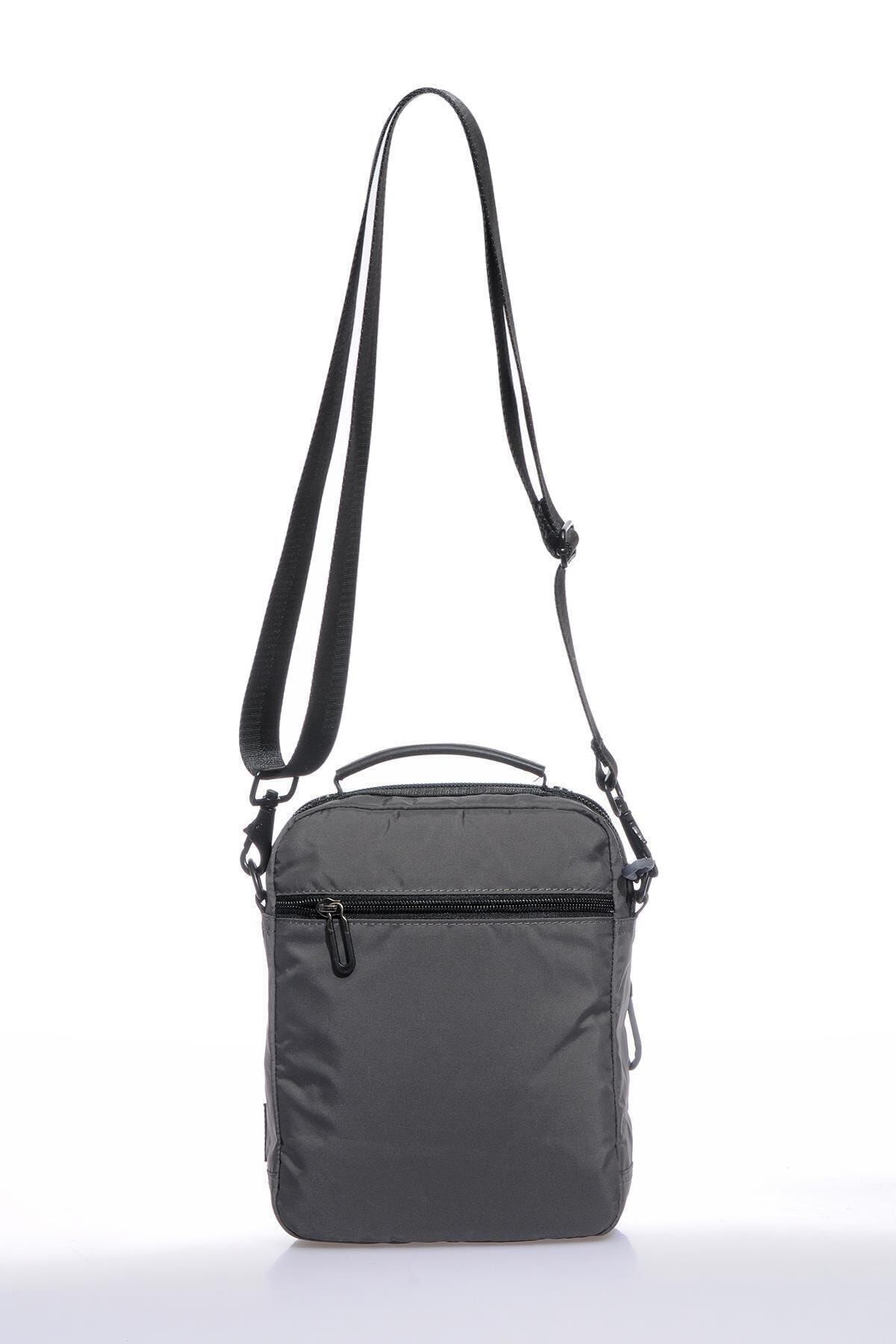 ÇÇS-Ççs 31159 - Gray Shoulder Strap Handbag 3