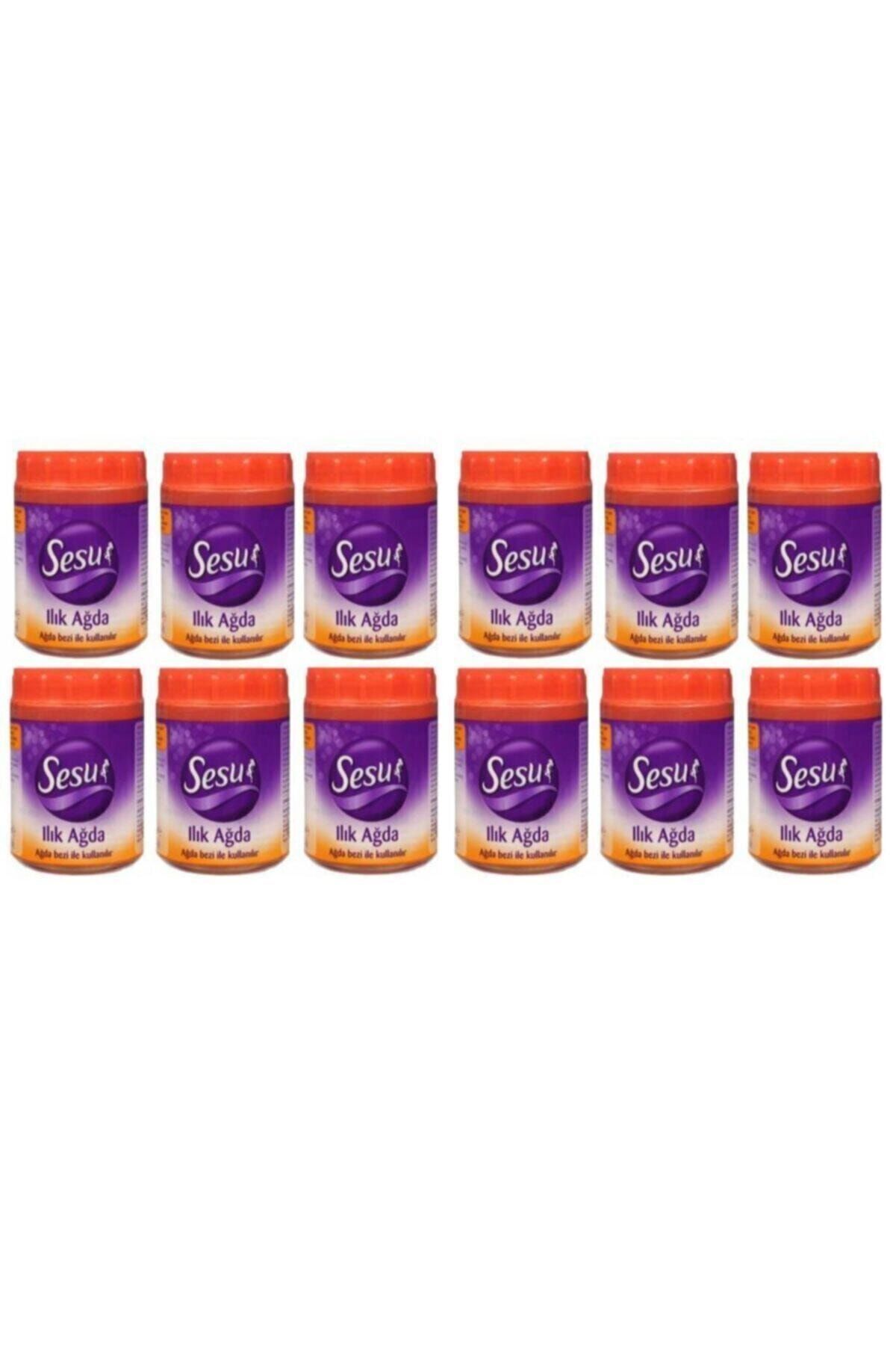 Sesu ILIK AĞDA 250GR (TURUNCU)(48)