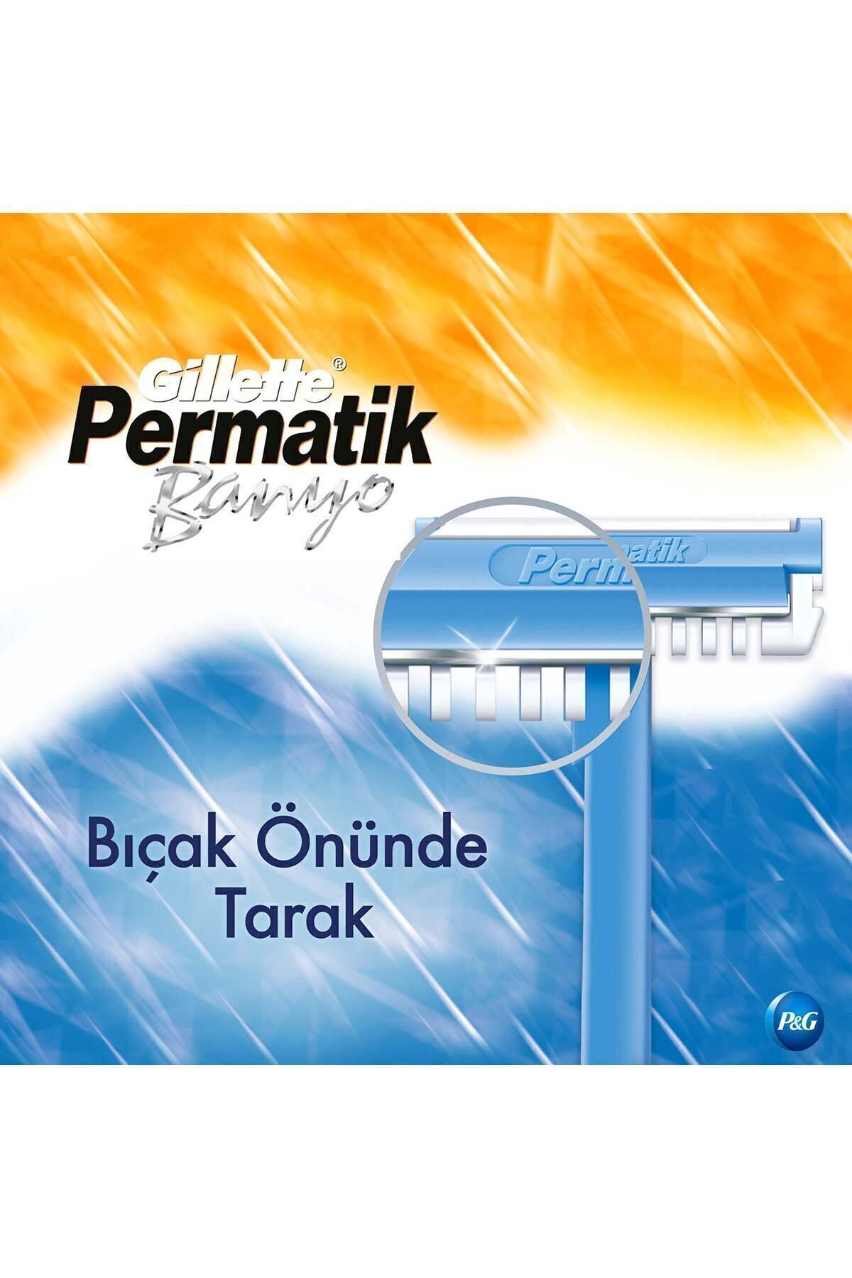 Permatik-حمام جيليت - 5 عبوات (48 قطعة) 5