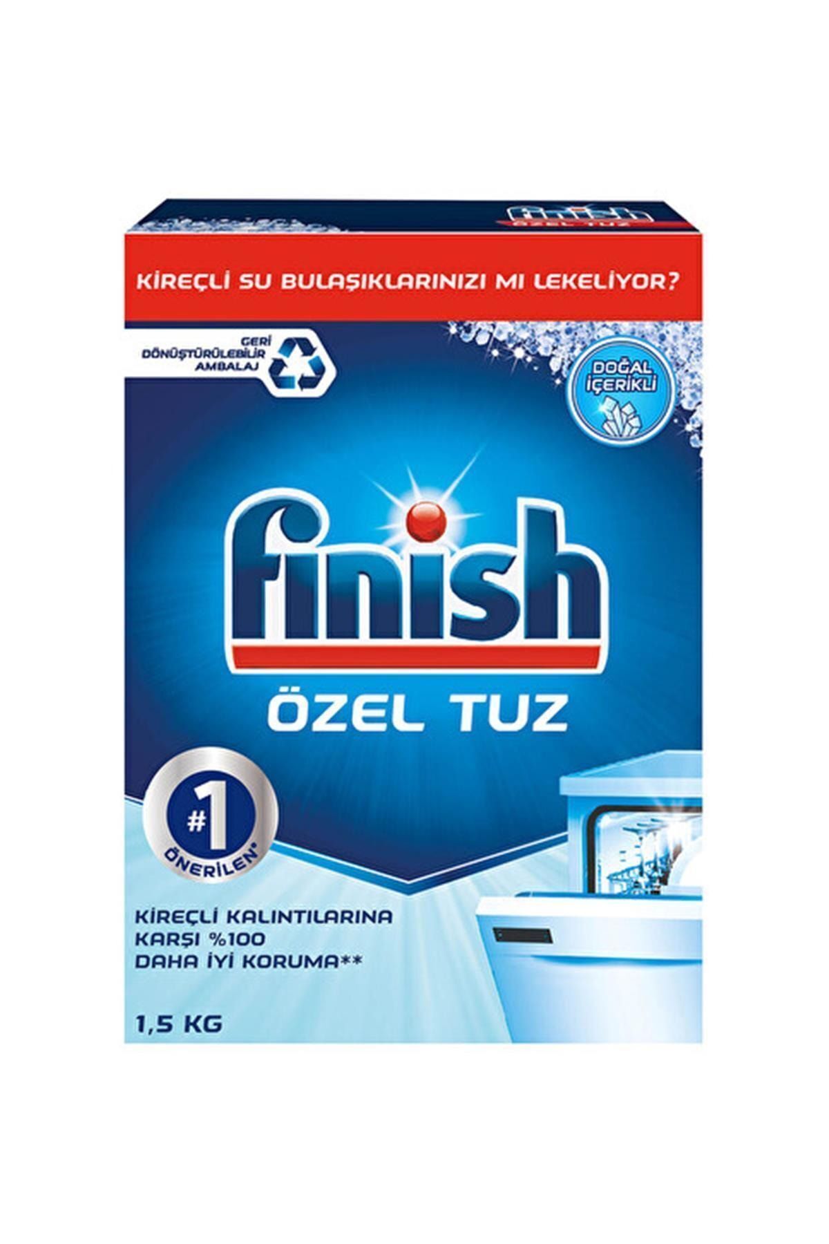 Finish Bulaşık Makinesi Tuzu 1,5 Kg