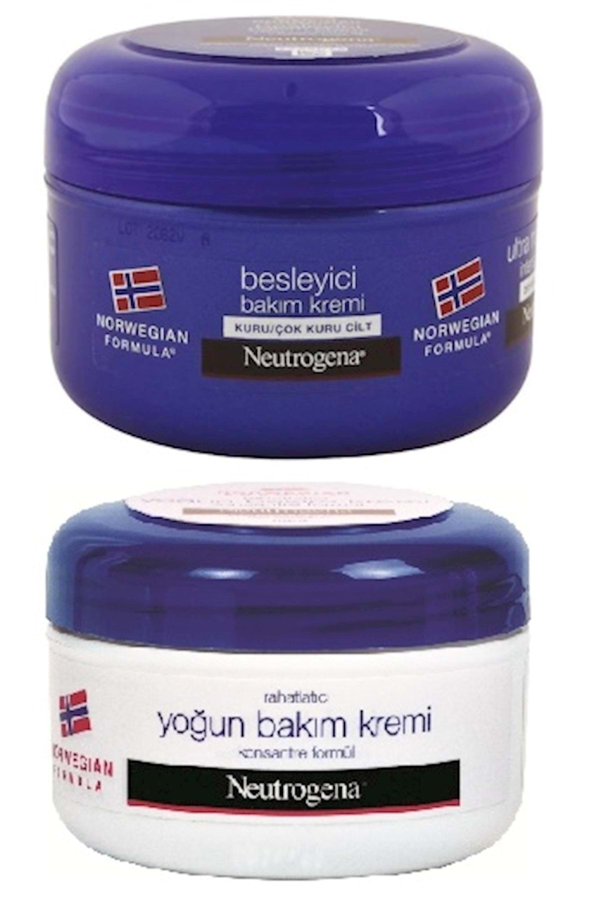 Neutrogena-Norwegian Formula Relaxing Intensive Care Cream 200 ml Nourishing Care Cream 200 ml 1