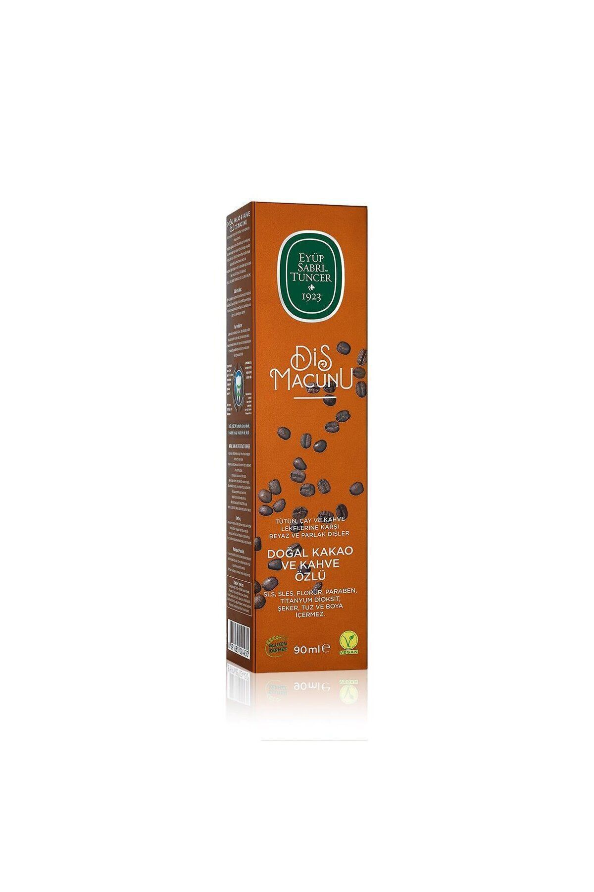 Eyüp Sabri Tuncer-Natural Cocoa and Coffee Extract Toothpaste 90 ml 4