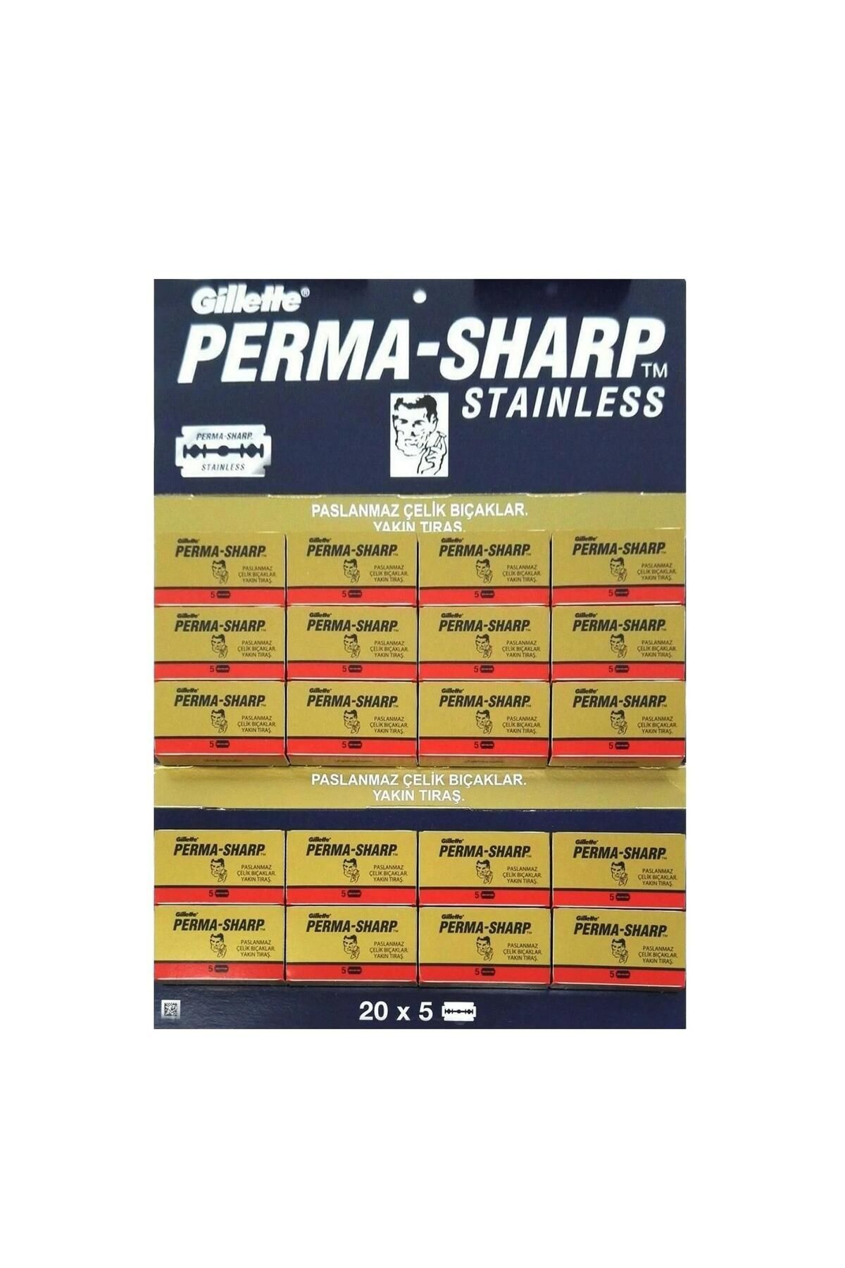 Gillette-Permasharp Razor 1x5 Pieces 1