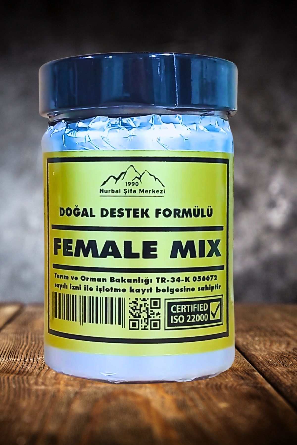 Nurbal Şifa Merkezi Female Mix 400 gr