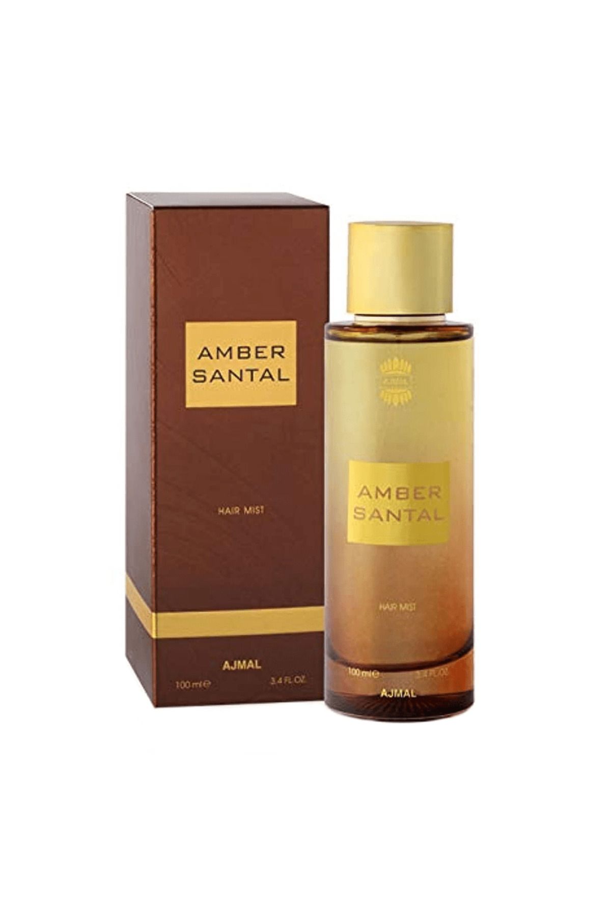 Ajmal-Amber Santal Hair Mist for Women - 100ml 2
