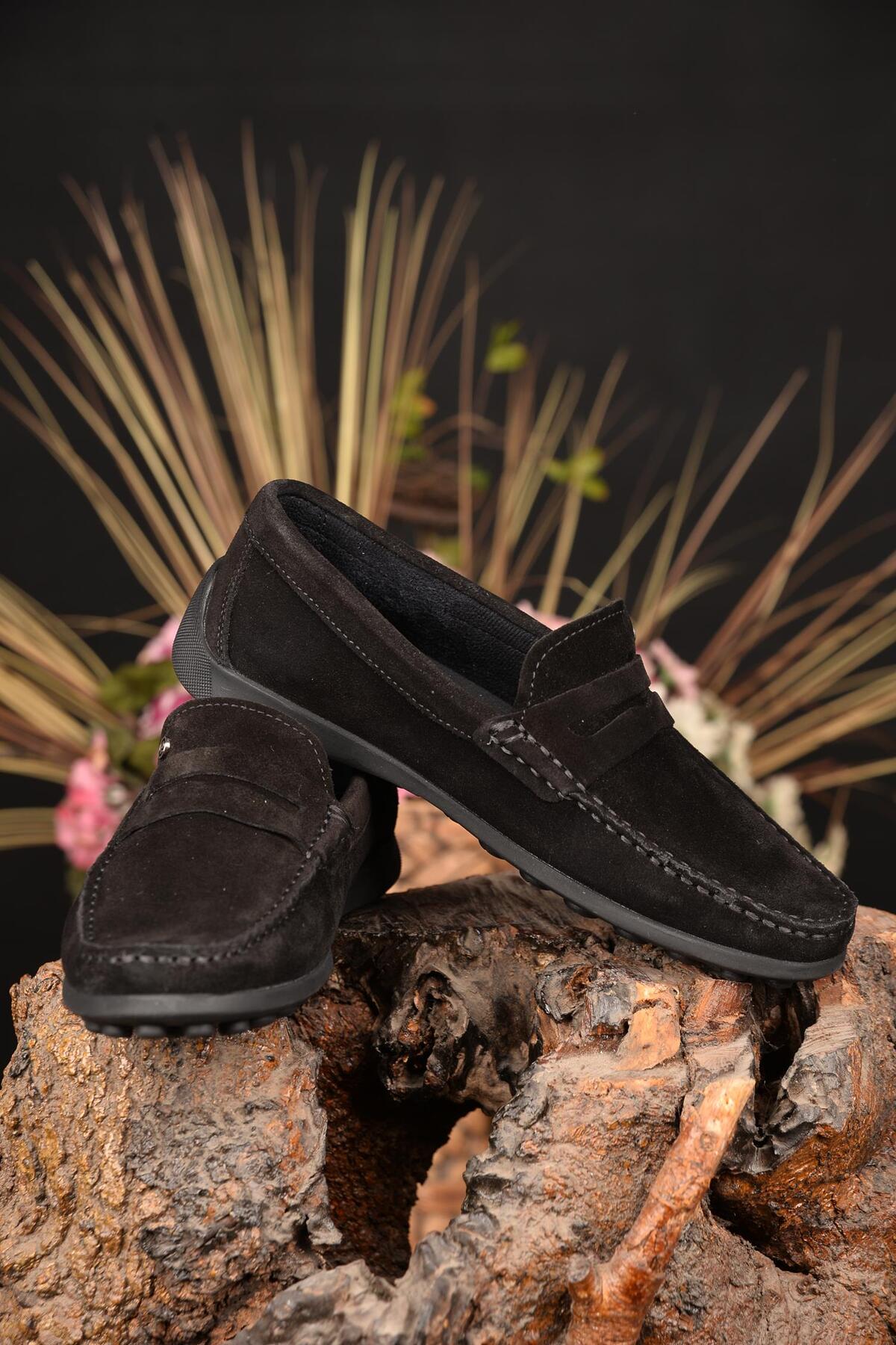 کفش آکسفورد مردانه راسته | پیر کاردین Pierre Cardin Pierre Cardin - 216602 -ST TANCA - تصویر 2