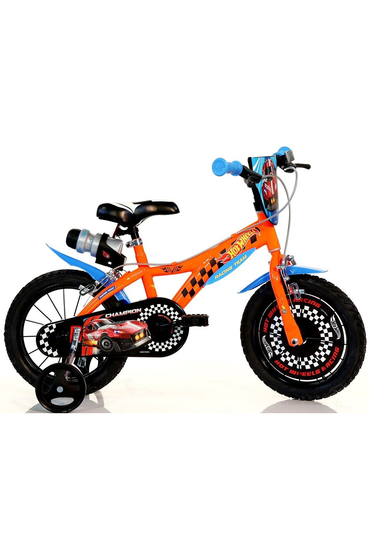 Dino Bikes-Bicicleta pentru copii Hot Wheels DB-614-HW Dino Bikes, 14 inch 2