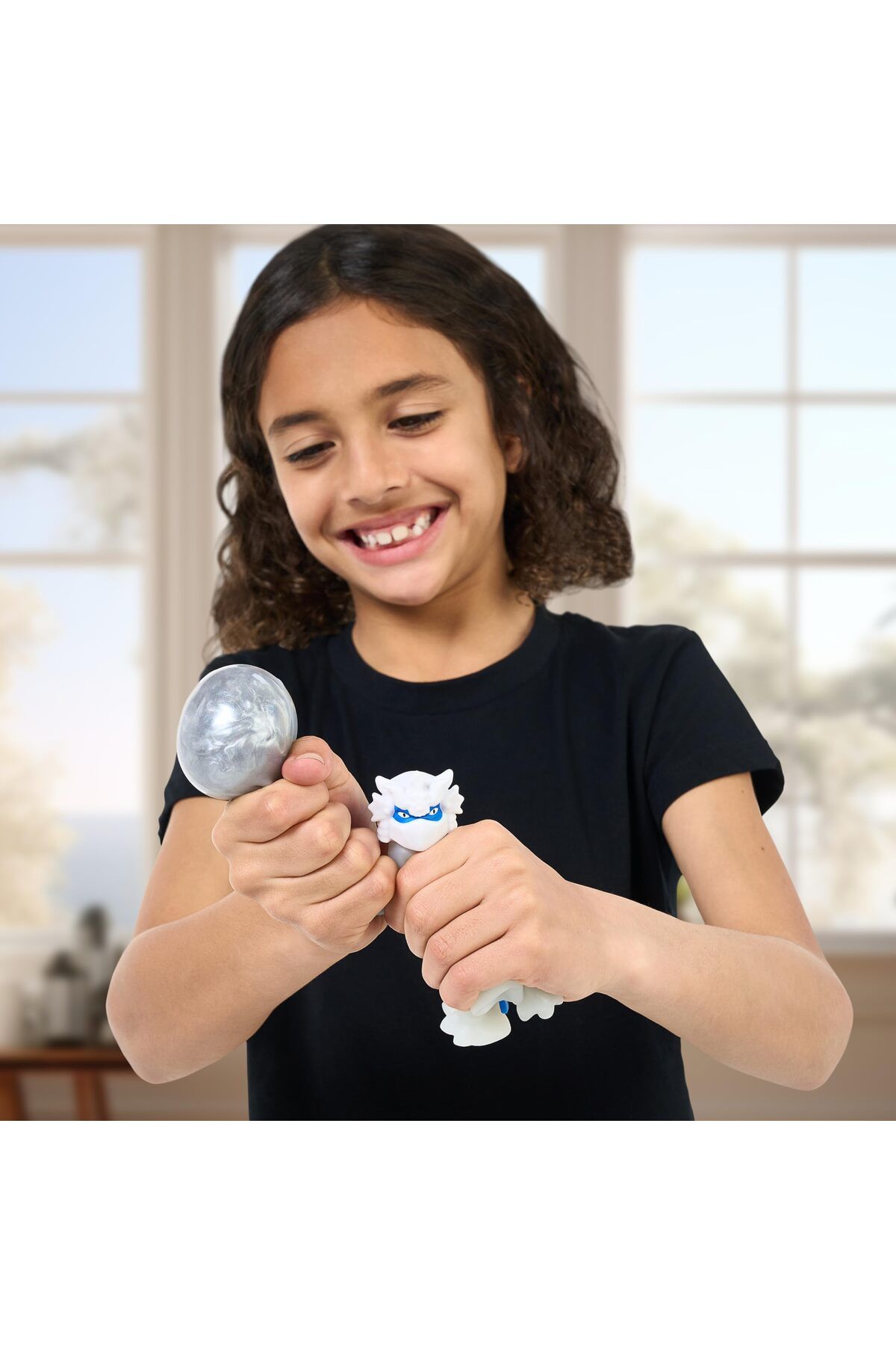 Heroes of Goo Jit Zu-Hero Pack Pantaro | Stretchy & Squishy Action Figure | Interactive Sensory Battle Toy 3