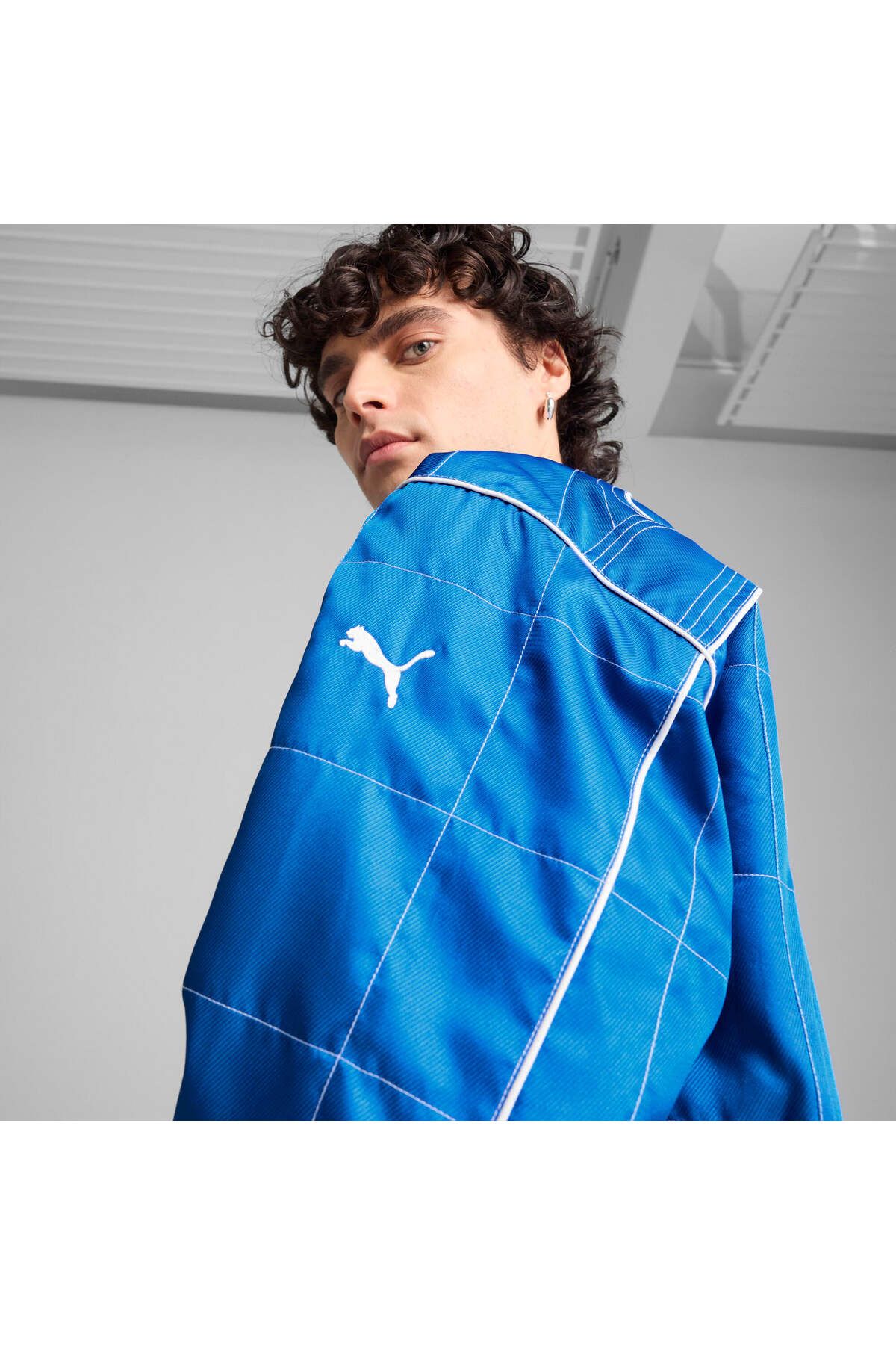 Puma-Archive Seasonal Relaxed Racer Unisex Jacket 4