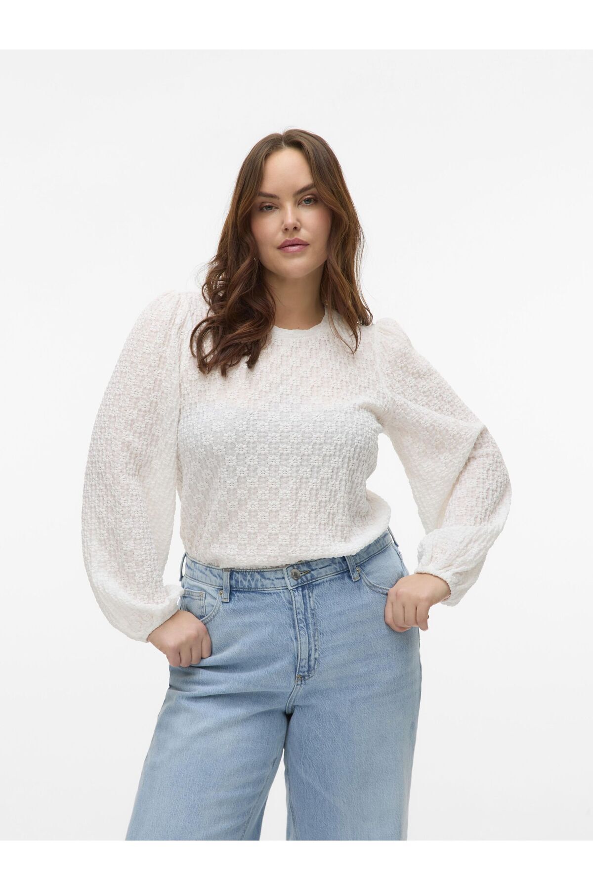 Veromoda Curve-Top VMCFLOWER Top 1