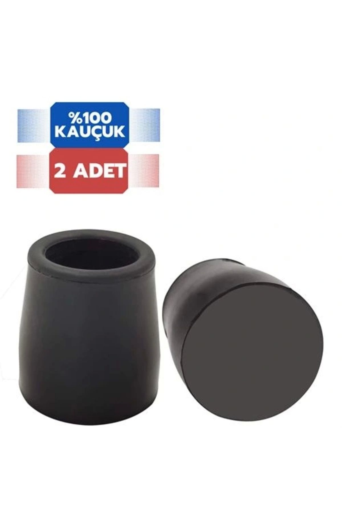 shopwave Baston Yürüteç Değnek Treking Ucu 1.75 Cm Çap