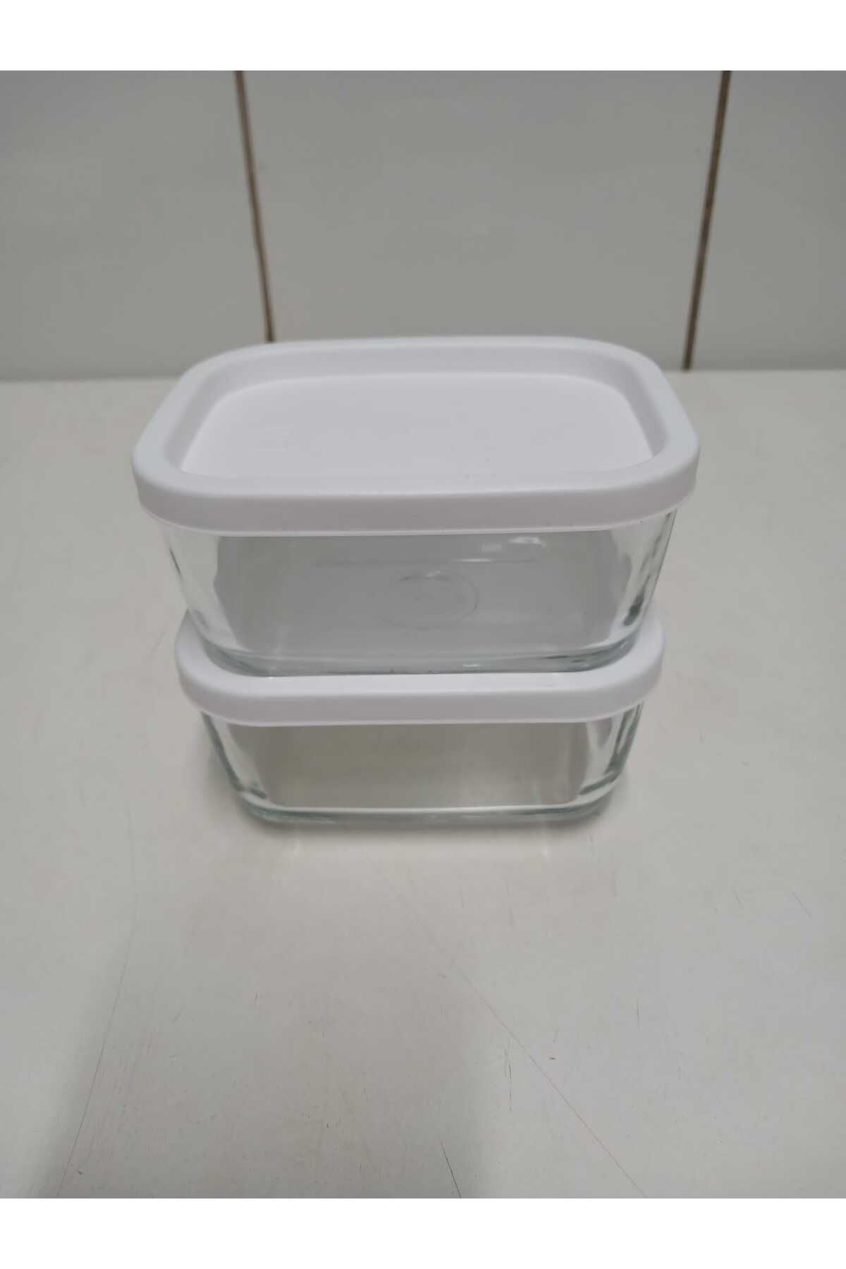 LAV-Feyzade Cube Breakfast Storage Container Set 6 Pcs 405Cc (Cub-235) 3