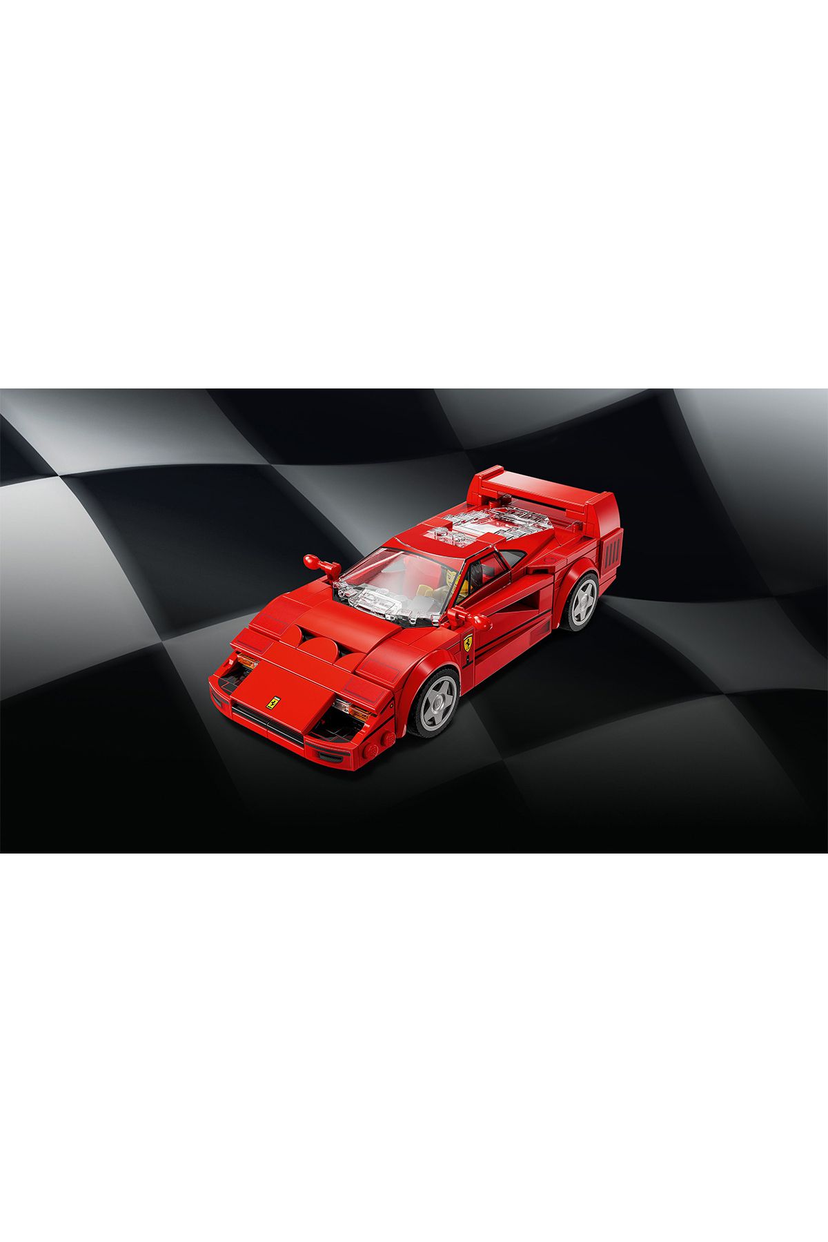ست ساخت سوپر ماشین Ferrari F40 LEGO® Speed Champions (318 قطعه) | مناسب برای سن 9 سال به بالا LEGO