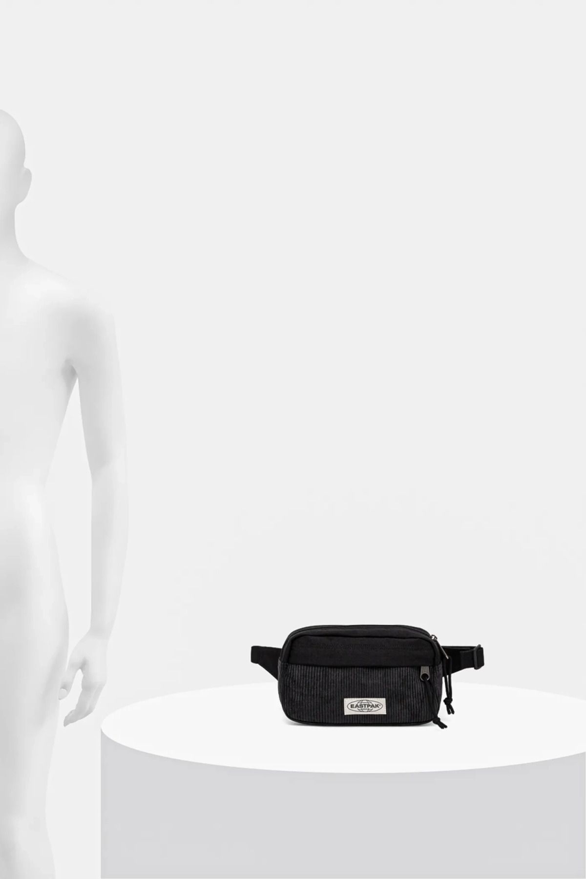 کیف کمری مشکی مردانه و کمر تندر اورجینال Eastpak