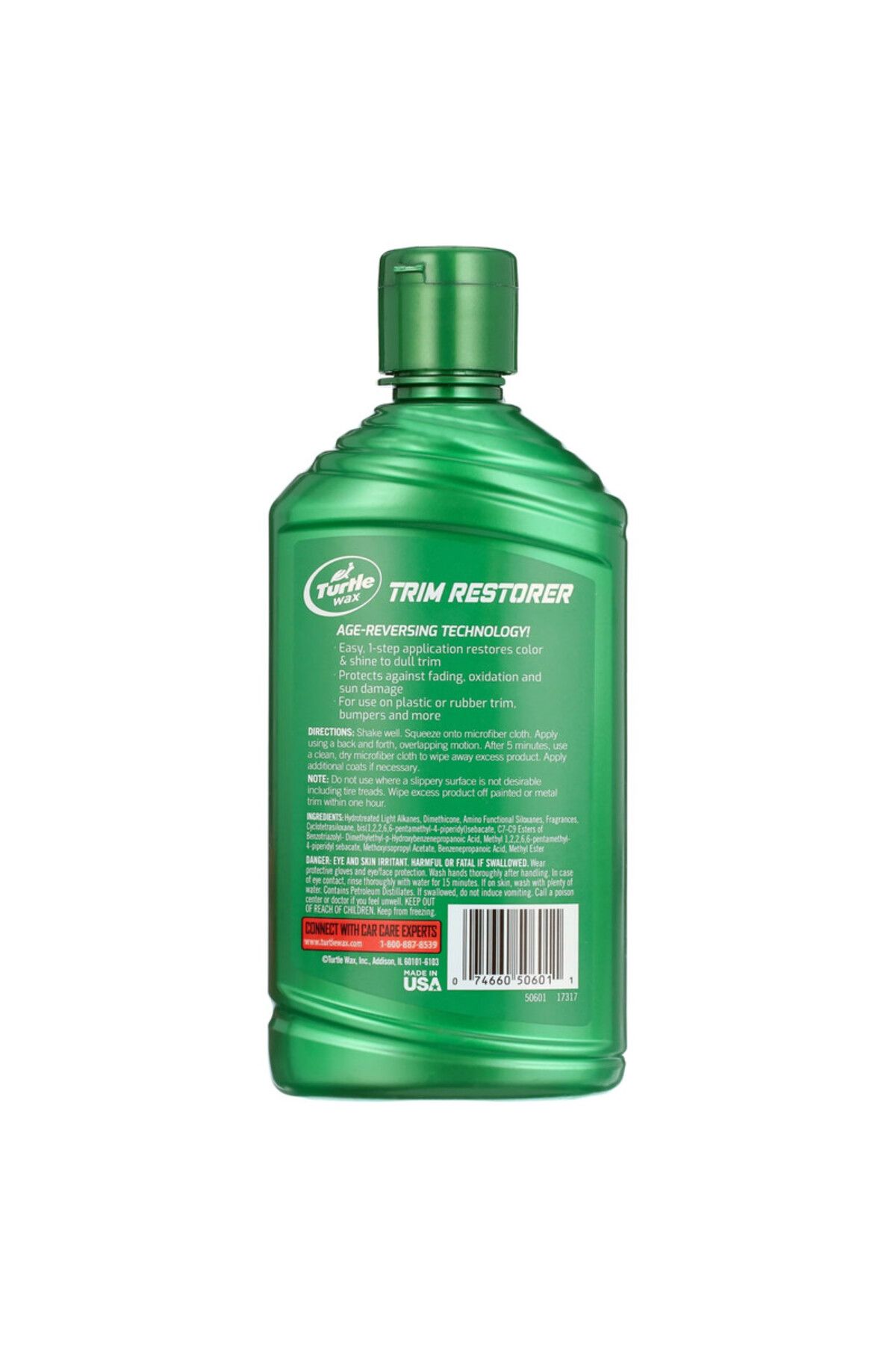 Turtle Wax-Car Trim Restorer 296ml, Age-Reversing Technology, Shines Dull Plastic Like New - Turtle Wax 2